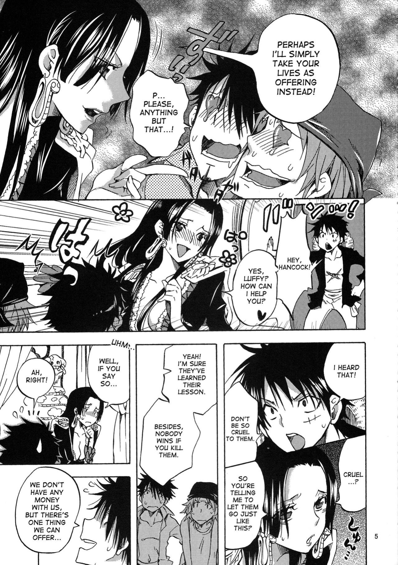(C82) [Kurione-sha (YU-RI)] Gohoushi Jotei | Serving Empress (One Piece)