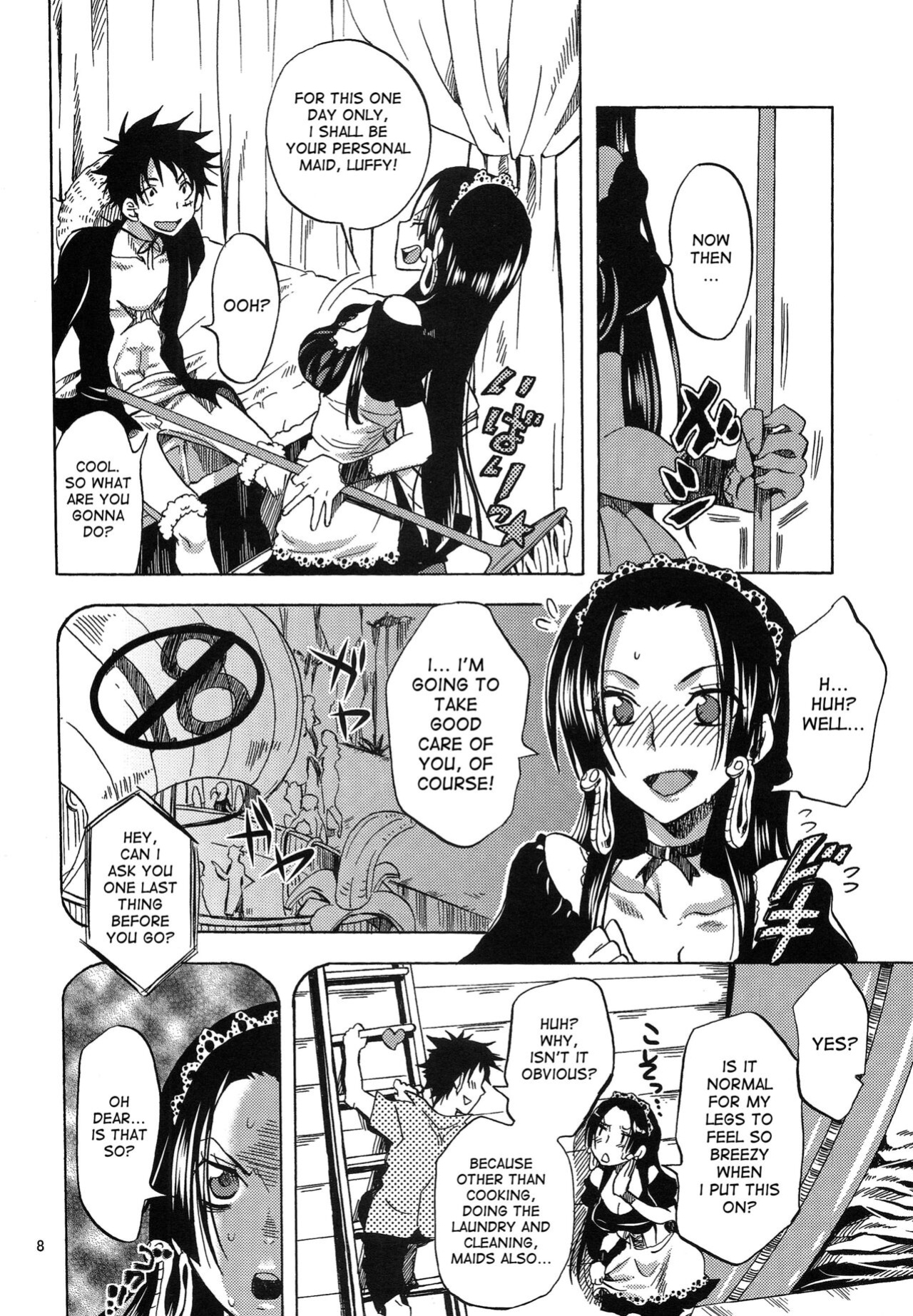 (C82) [Kurione-sha (YU-RI)] Gohoushi Jotei | Serving Empress (One Piece)