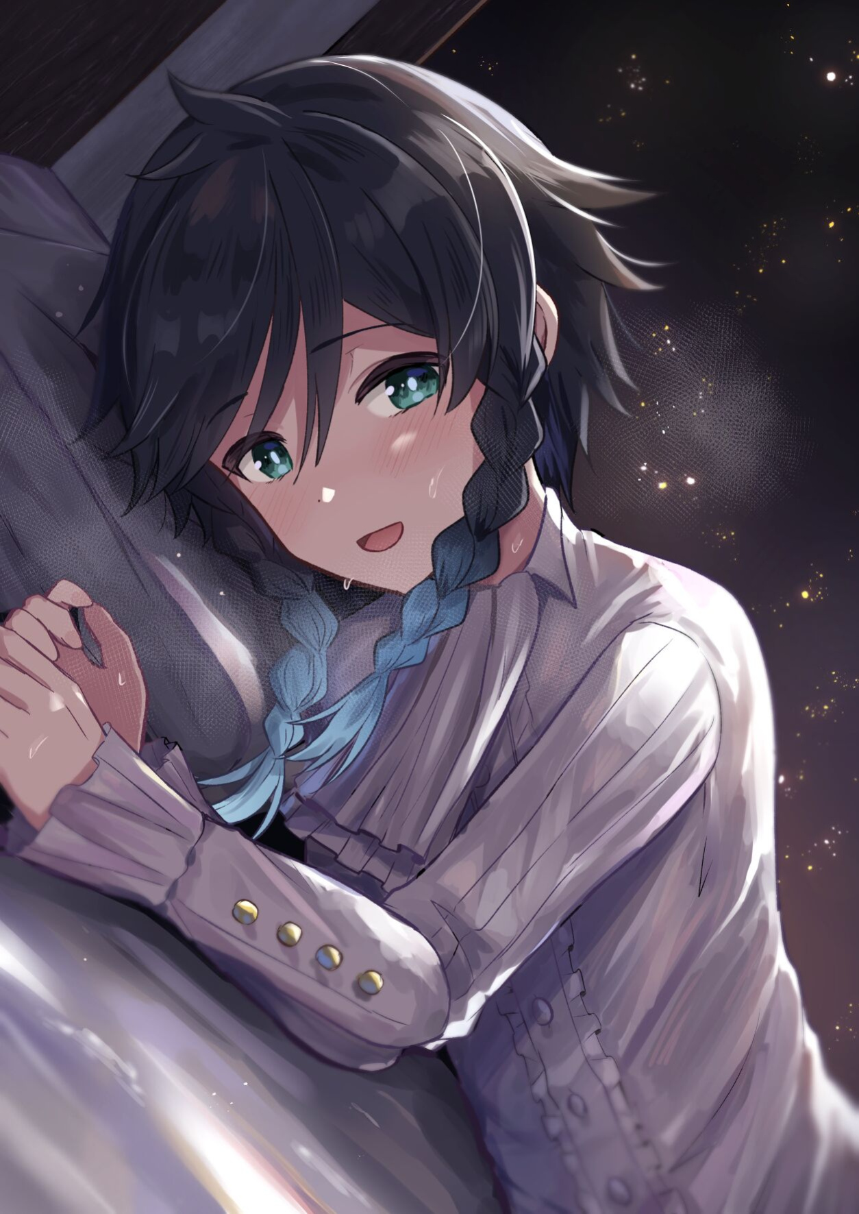 [Takama] Tomoru Umi ni Kaze wa Fuku | Wind Blows At The Sea Lantern Festival (Genshin Impact)