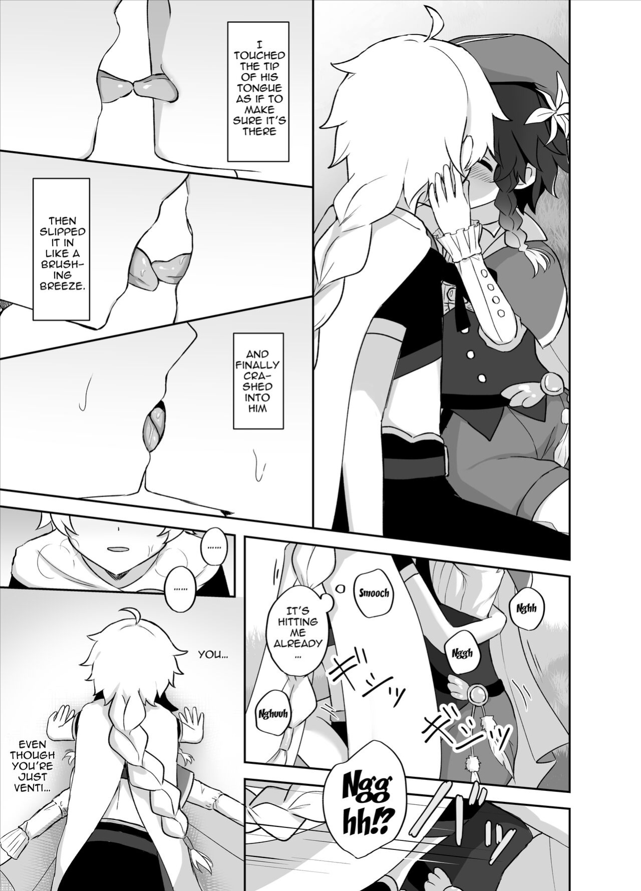 [Takama] Tomoru Umi ni Kaze wa Fuku | Wind Blows At The Sea Lantern Festival (Genshin Impact)