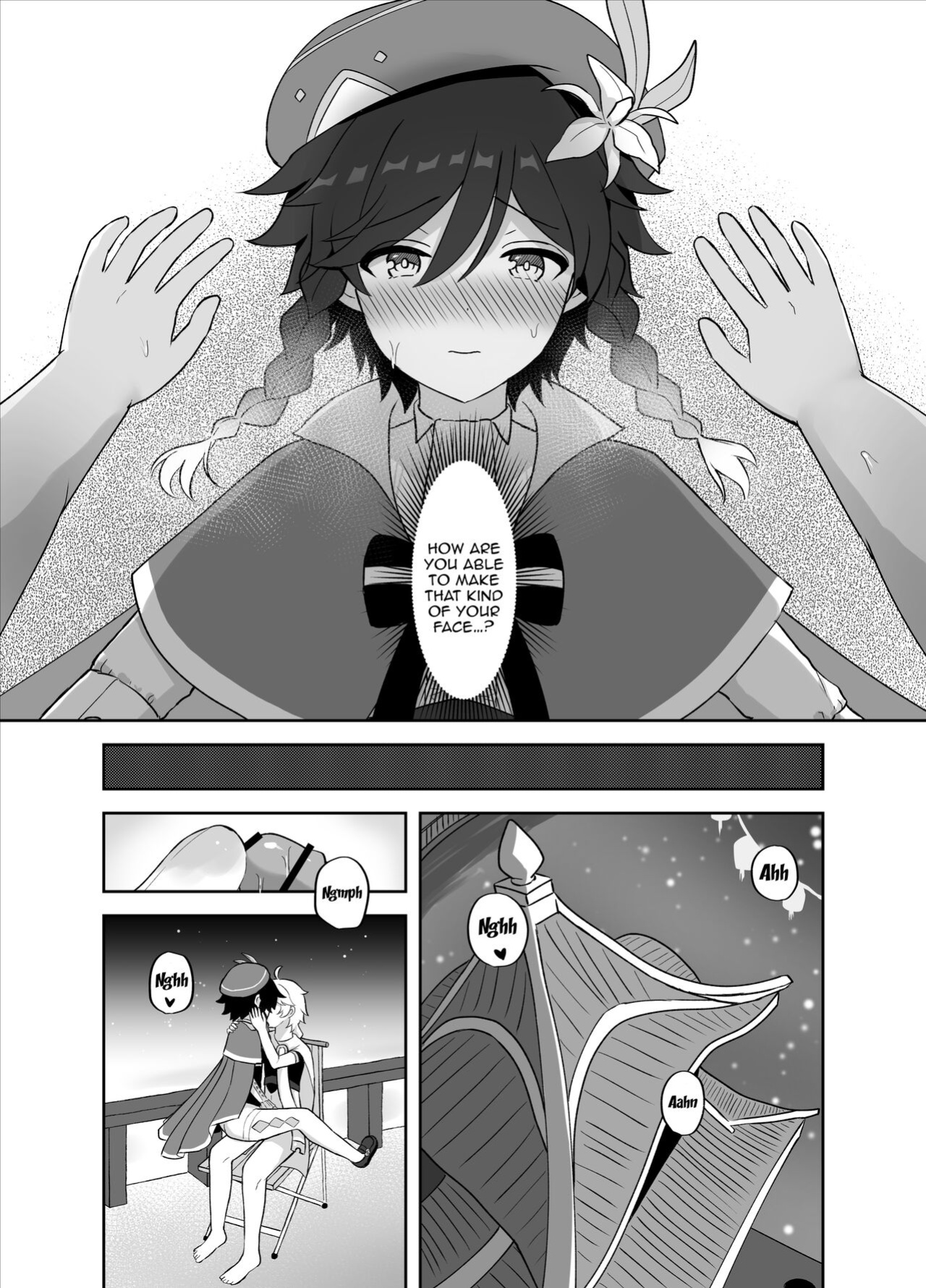 [Takama] Tomoru Umi ni Kaze wa Fuku | Wind Blows At The Sea Lantern Festival (Genshin Impact)
