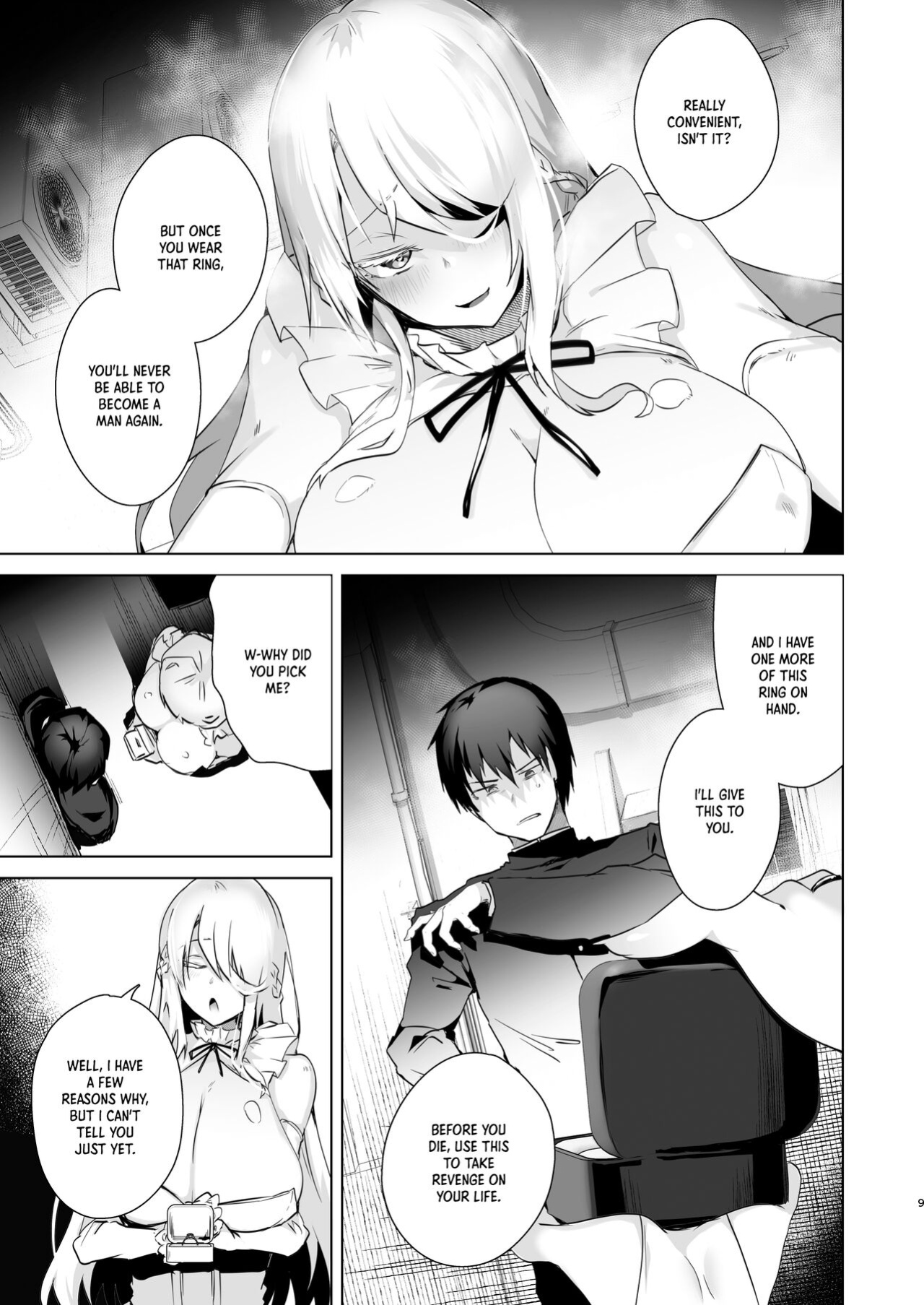 [Ebimashi (Ebina Ebi)] TS Fukushuu Revenge 1 ~I got a sex change, became a beautiful girl, and will get revenge and turn my life around!~ [Panatical]