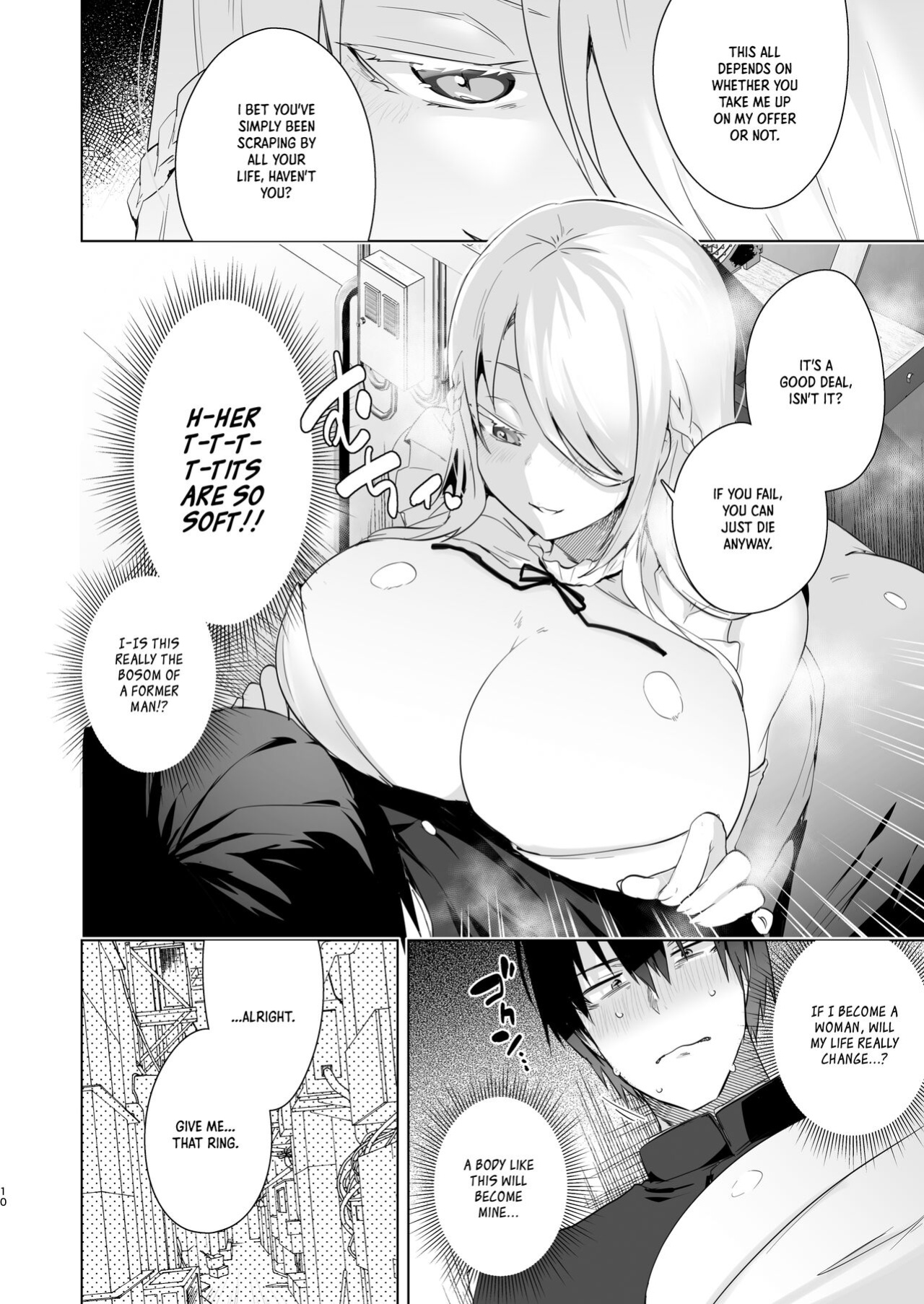 [Ebimashi (Ebina Ebi)] TS Fukushuu Revenge 1 ~I got a sex change, became a beautiful girl, and will get revenge and turn my life around!~ [Panatical]