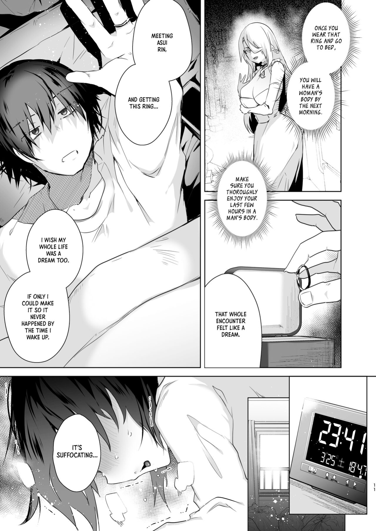 [Ebimashi (Ebina Ebi)] TS Fukushuu Revenge 1 ~I got a sex change, became a beautiful girl, and will get revenge and turn my life around!~ [Panatical]