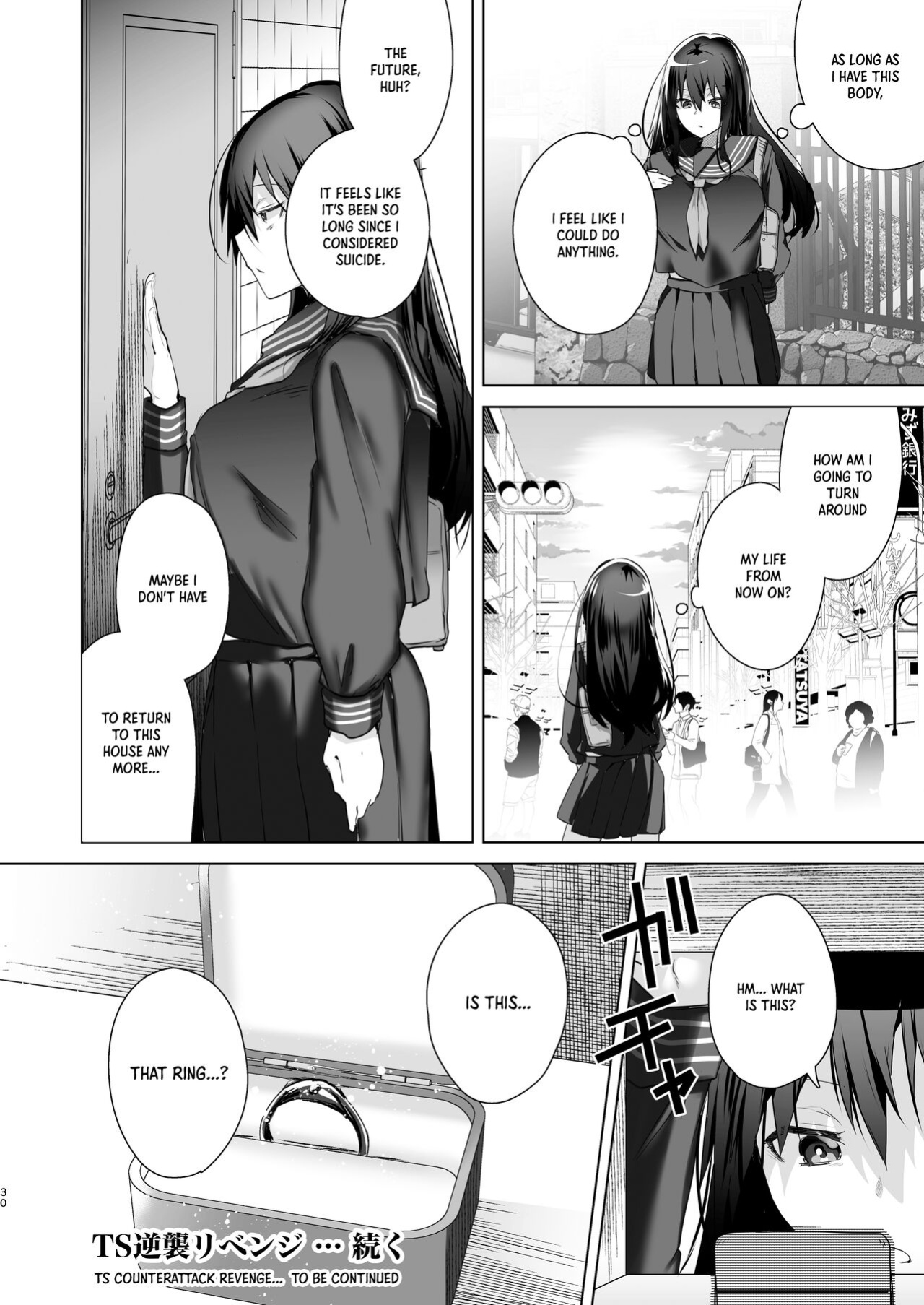 [Ebimashi (Ebina Ebi)] TS Fukushuu Revenge 1 ~I got a sex change, became a beautiful girl, and will get revenge and turn my life around!~ [Panatical]