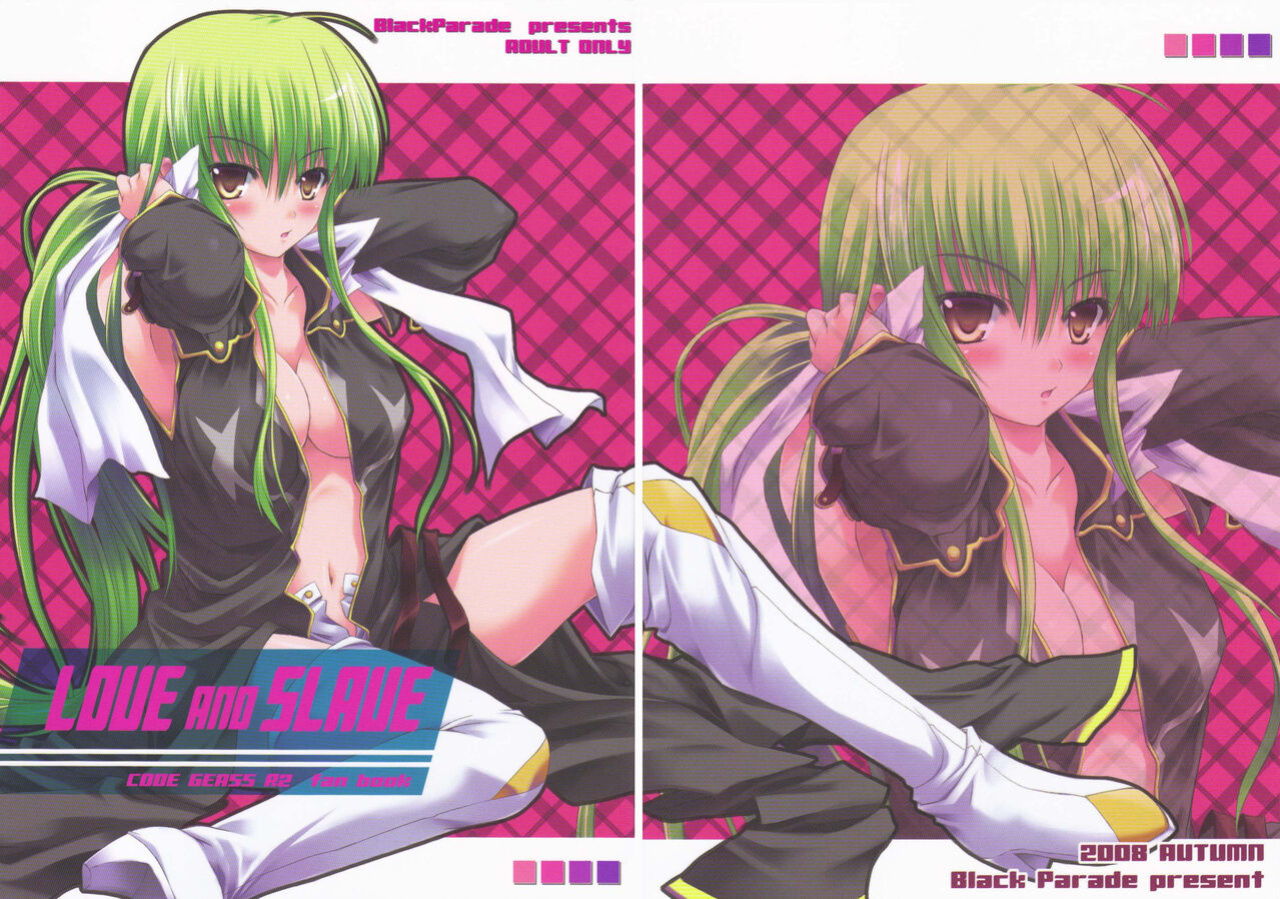 [Black Parade (Popponosuke)] LOVE AND SLAVE (CODE GEASS: Lelouch of the Rebellion)