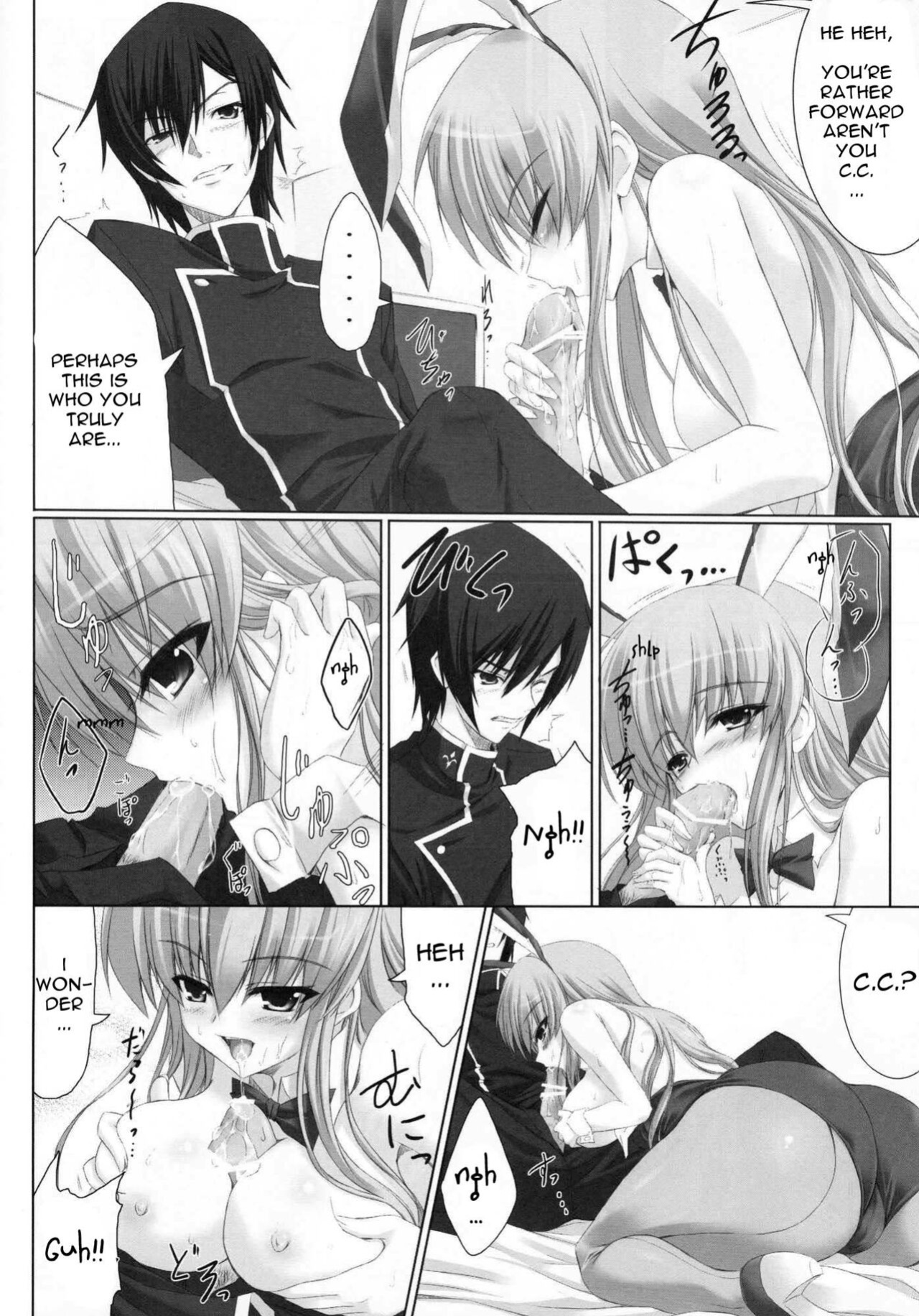 [Black Parade (Popponosuke)] LOVE AND SLAVE (CODE GEASS: Lelouch of the Rebellion)