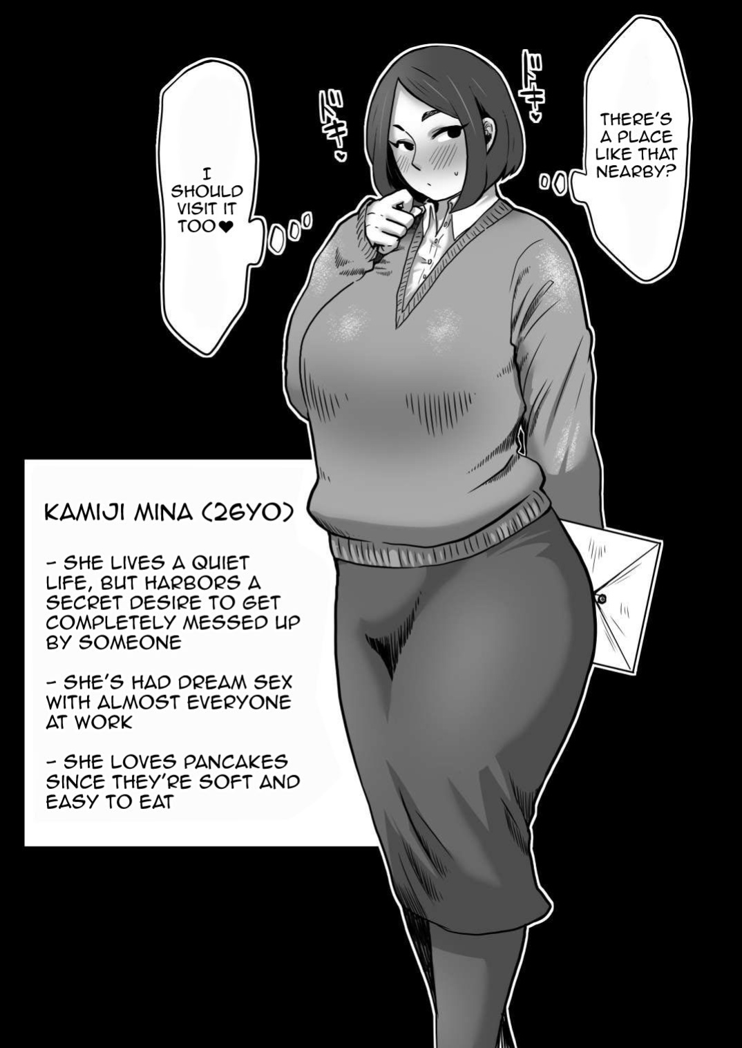 [Yawarakasou 501-goushitsu (TC)] Jimi OL-san kon'yoku e iku!! | Welcome To Mixed Bathing With a Modest Office Lady!!