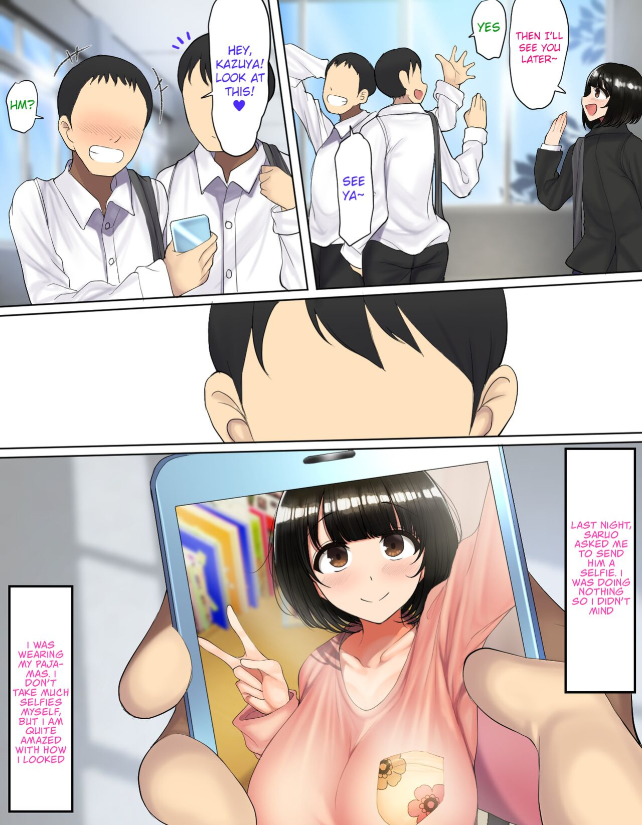 [Hamusuta-nonikomi (Motsuaki)] YUUKA'S VERSION of Because my childhood friend is not interested in sex, I fucked his friend instead [Rewrite]