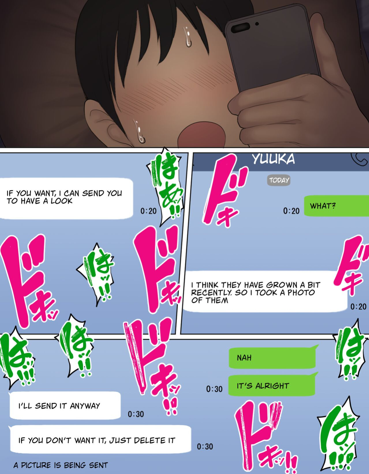 [Hamusuta-nonikomi (Motsuaki)] YUUKA'S VERSION of Because my childhood friend is not interested in sex, I fucked his friend instead [Rewrite]