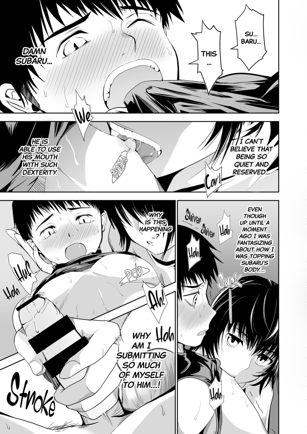 [TANTAN (Tannu)] Uchi no Captain to Ura de Kossori Sex Shitemashite Soushuuhen | I've Been Secretly Having Sex With Our Captain [Black Grimoires]