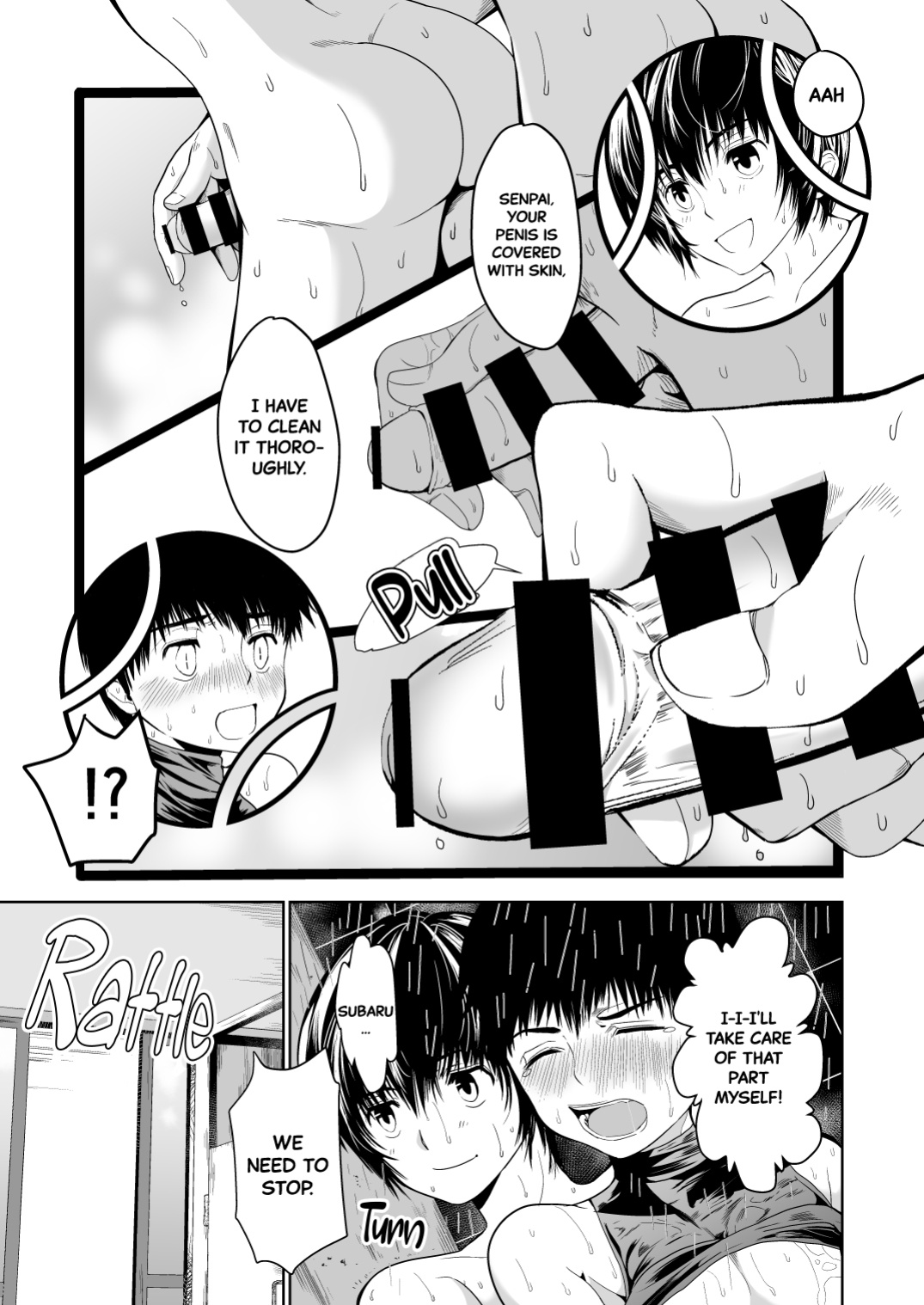 [TANTAN (Tannu)] Uchi no Captain to Ura de Kossori Sex Shitemashite Soushuuhen | I've Been Secretly Having Sex With Our Captain [Black Grimoires]