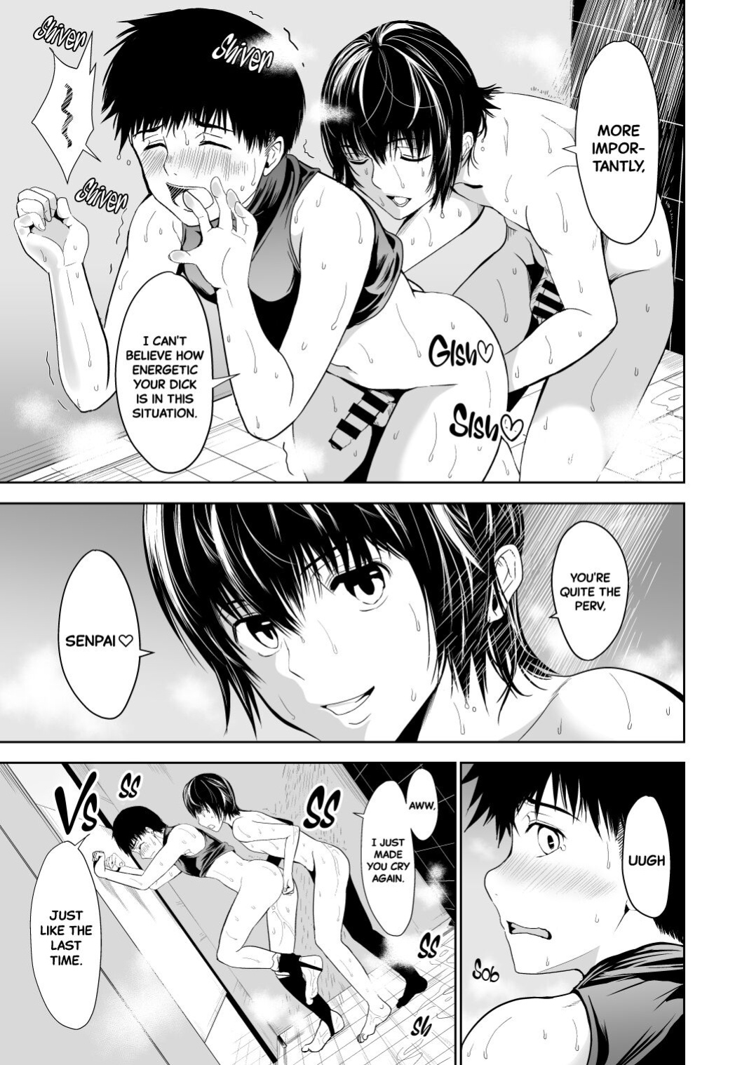 [TANTAN (Tannu)] Uchi no Captain to Ura de Kossori Sex Shitemashite Soushuuhen | I've Been Secretly Having Sex With Our Captain [Black Grimoires]