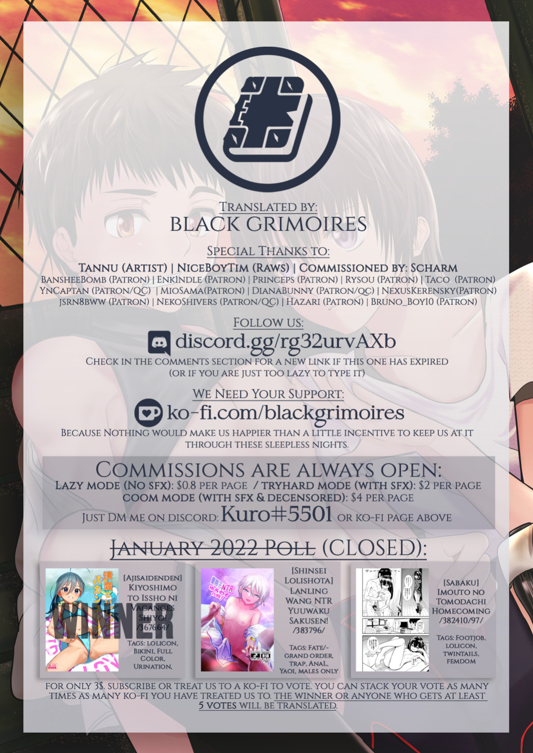 [TANTAN (Tannu)] Uchi no Captain to Ura de Kossori Sex Shitemashite Soushuuhen | I've Been Secretly Having Sex With Our Captain [Black Grimoires]