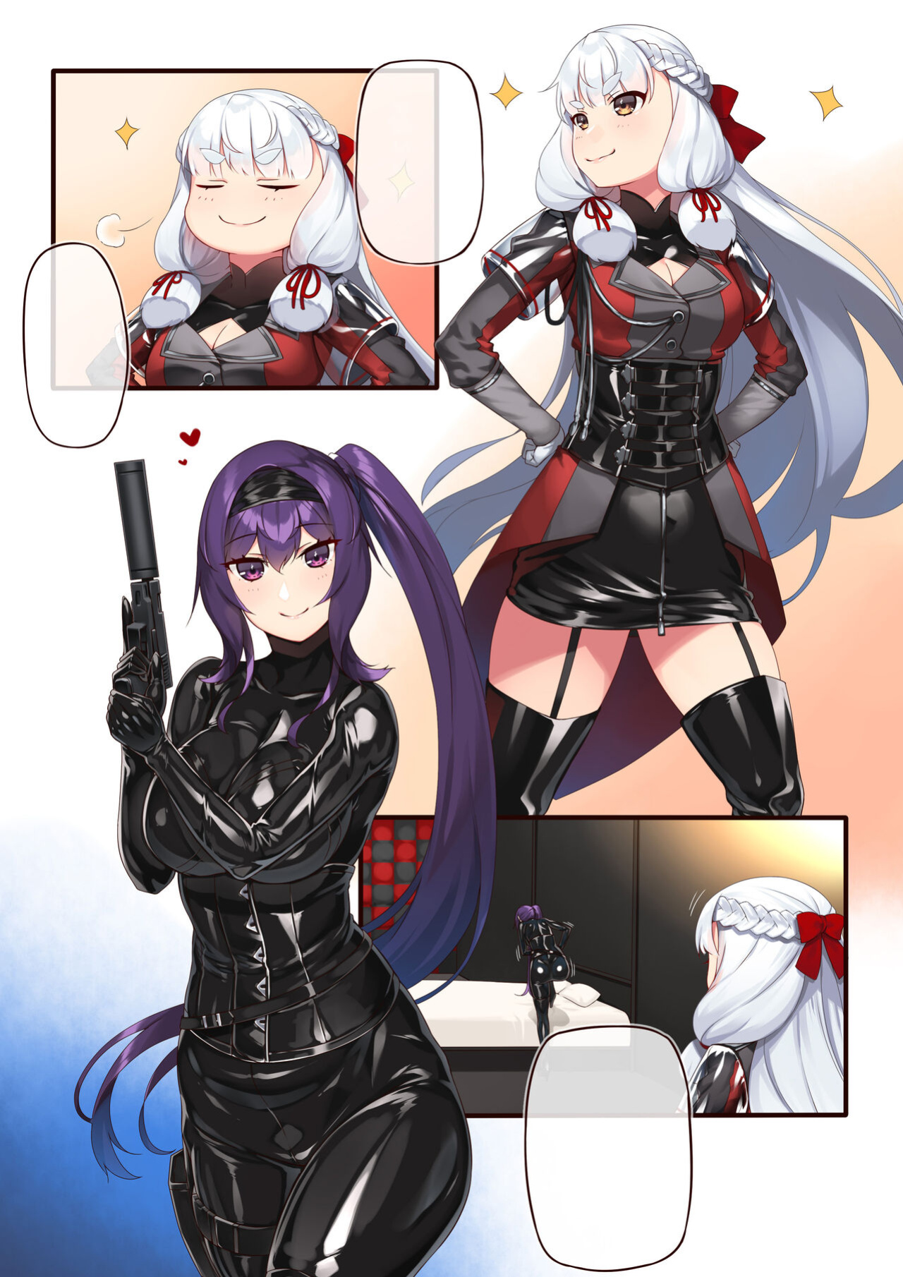 [Hie Himiko] Josei Spy no Asobi? (Kantai Collection -KanColle-) [english]