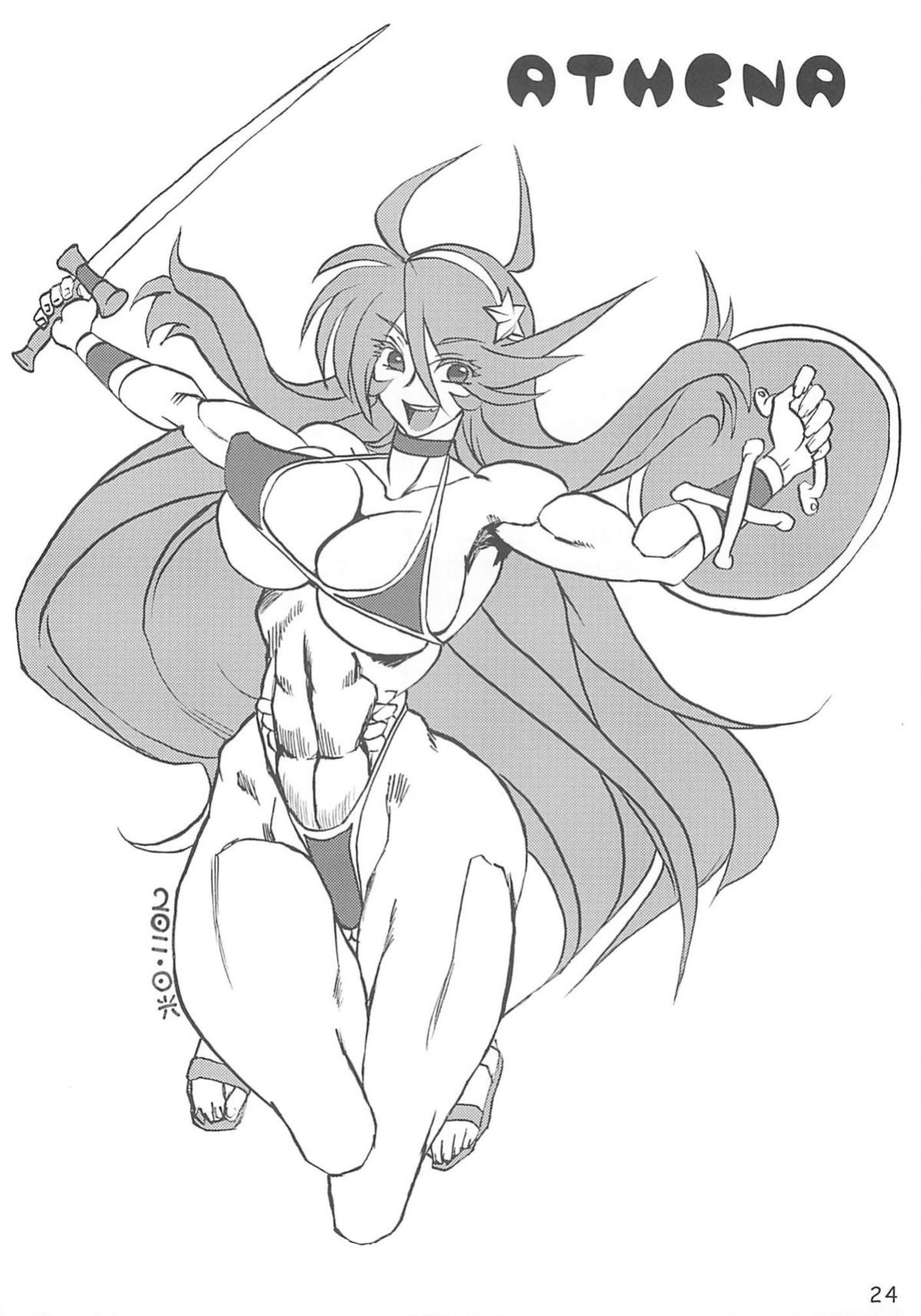 (COMIC1☆5) [Mama ni wa Naisho (Purukogi Beach)] GIGANTIC DIVA (King of Fighters)
