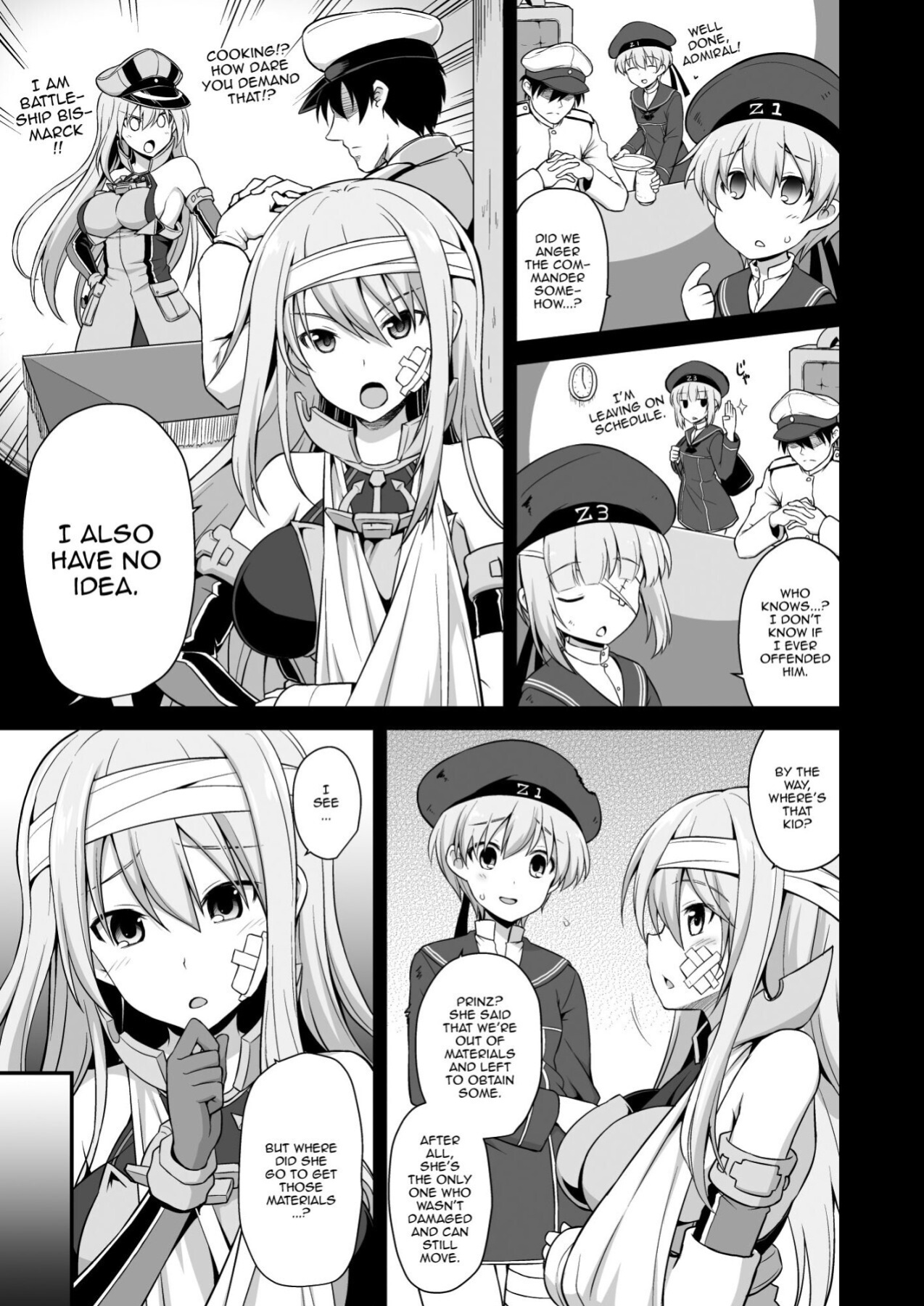 [Akutensoushin (Kokutou Nikke)] Kanmusu Chakunin Zenya Prinz Eugen Yaku Ochi Nyuugi Kousai (Kantai Collection -KanColle-)
