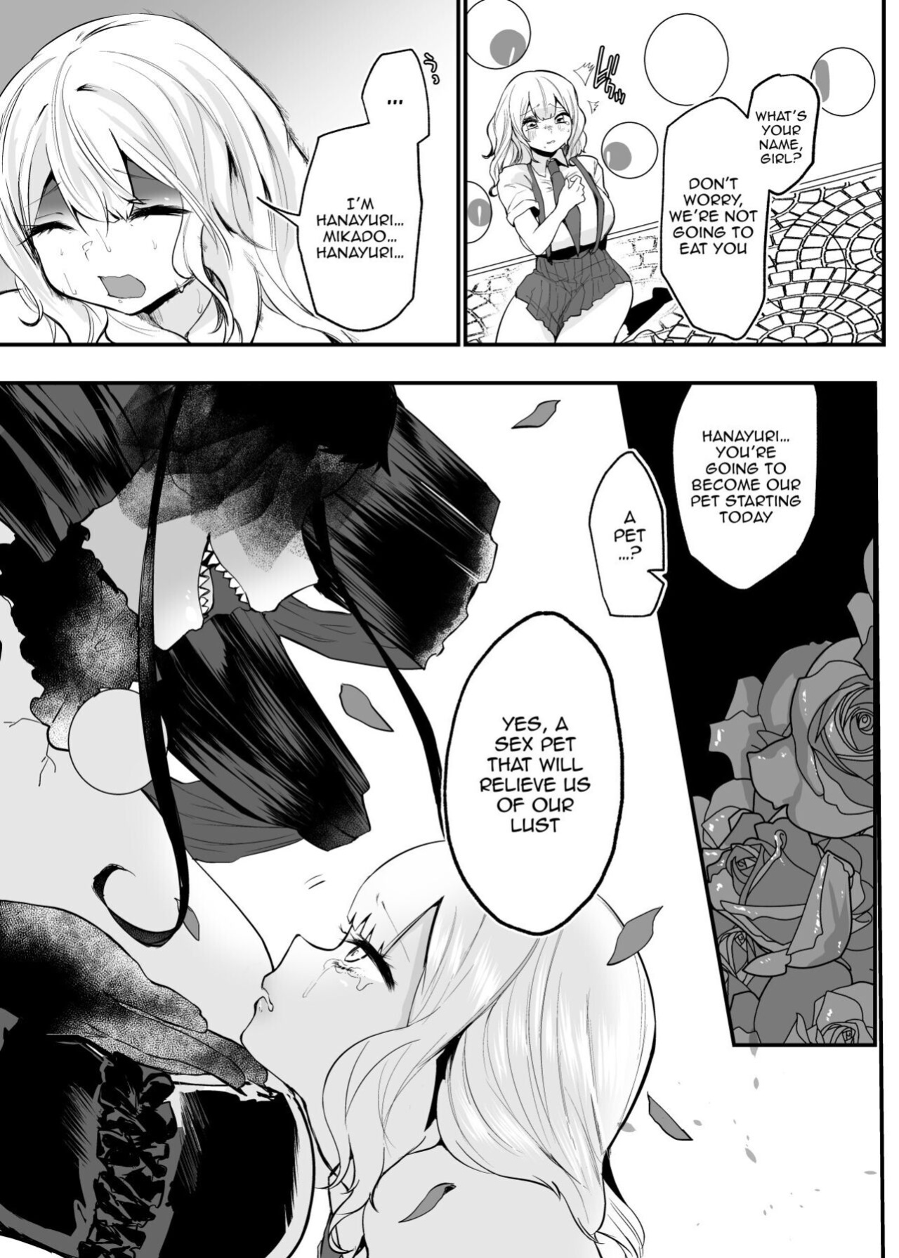 [Mametsubu Shouten (Kuga Mayuri)] Fukai Yoru ni Saku Hana yo | This Flower Blooms In The Thick Of Night