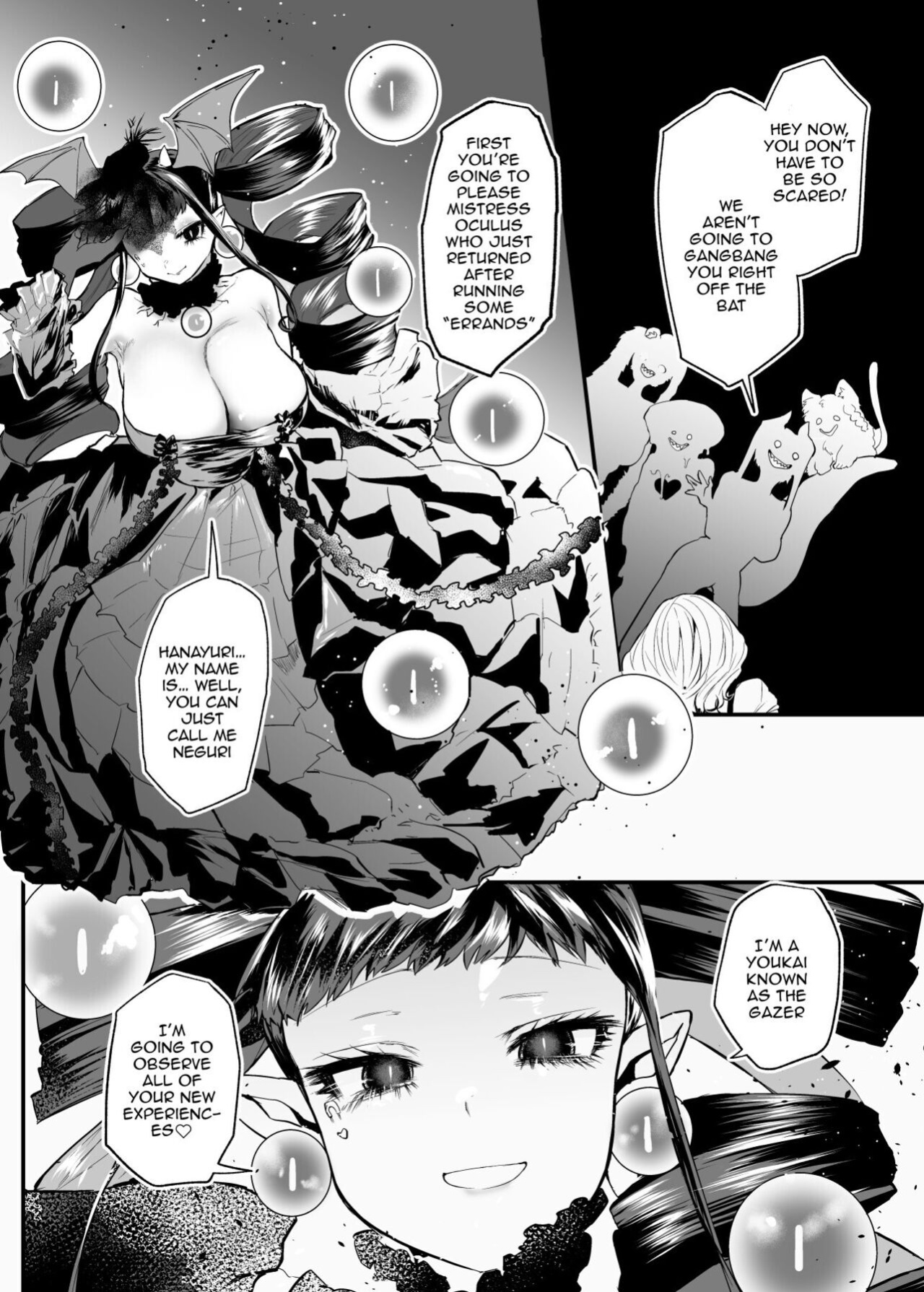 [Mametsubu Shouten (Kuga Mayuri)] Fukai Yoru ni Saku Hana yo | This Flower Blooms In The Thick Of Night