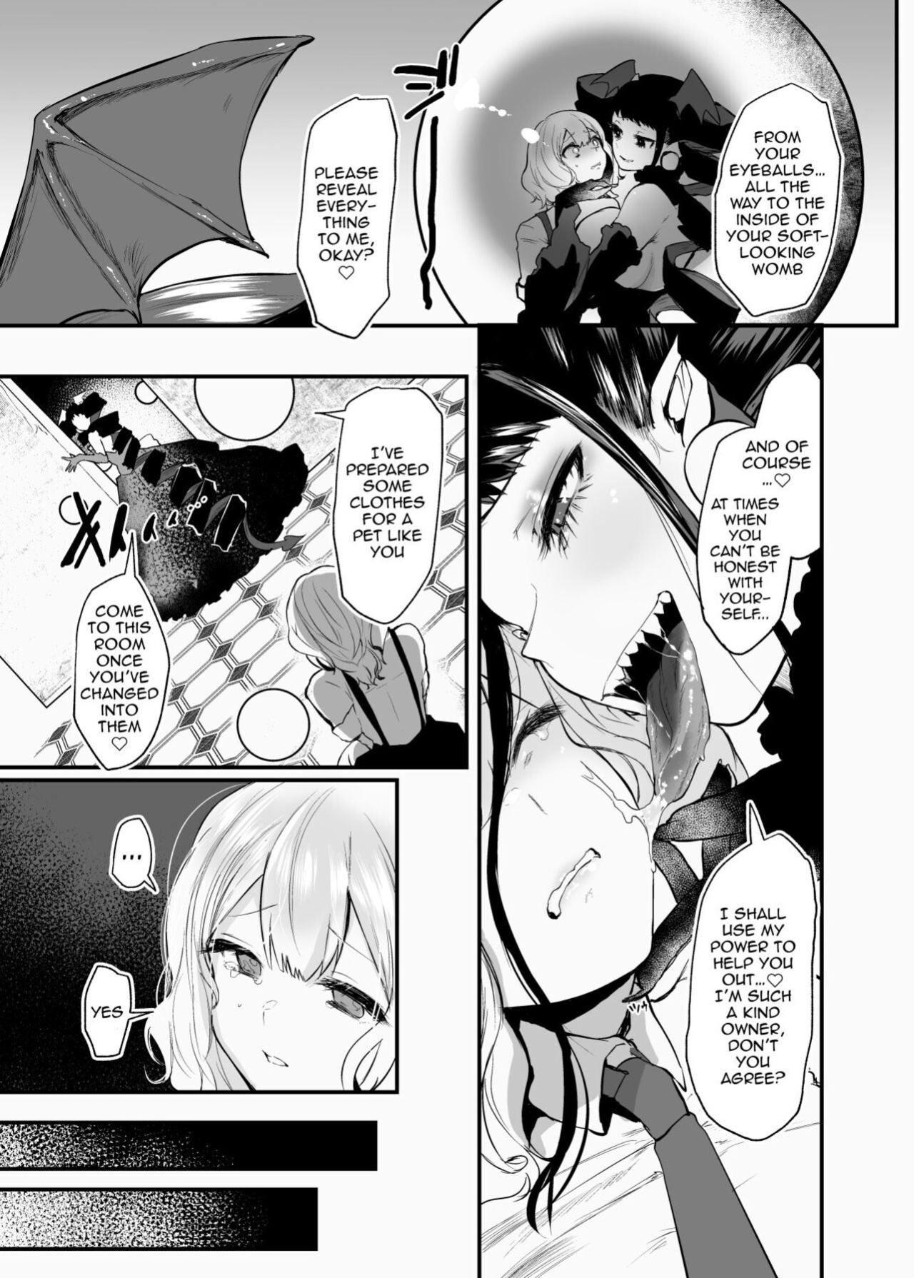 [Mametsubu Shouten (Kuga Mayuri)] Fukai Yoru ni Saku Hana yo | This Flower Blooms In The Thick Of Night