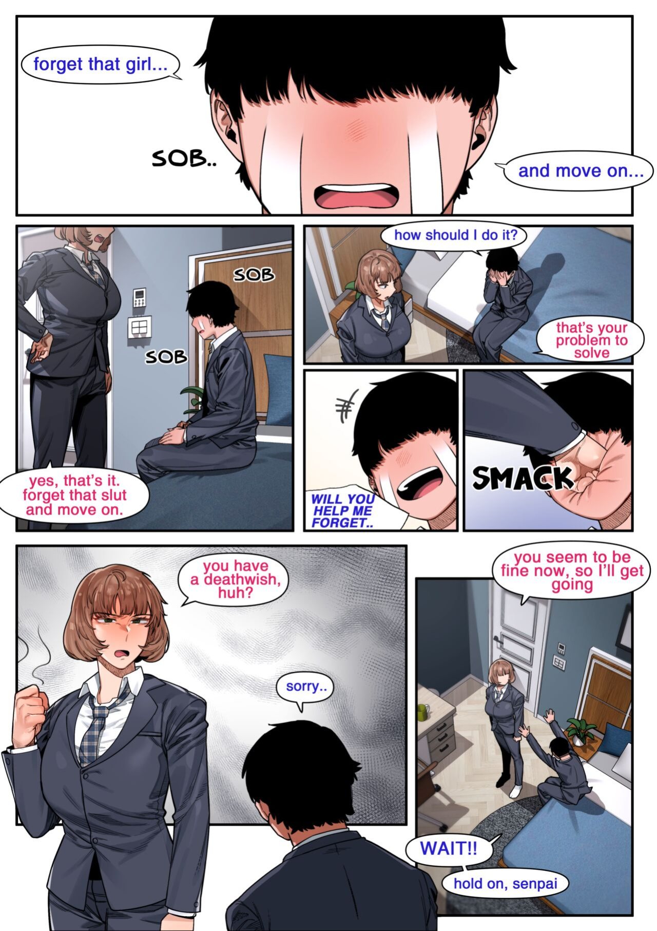 [6no1] My Immediate Superior 1 & 2
