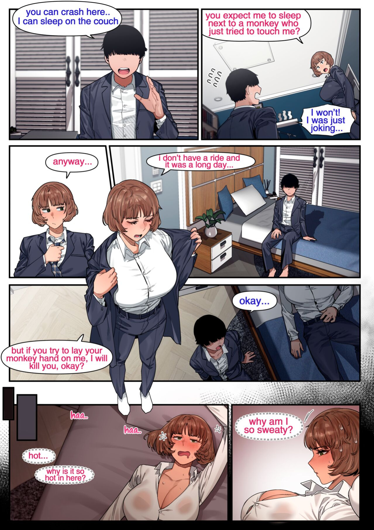 [6no1] My Immediate Superior 1 & 2