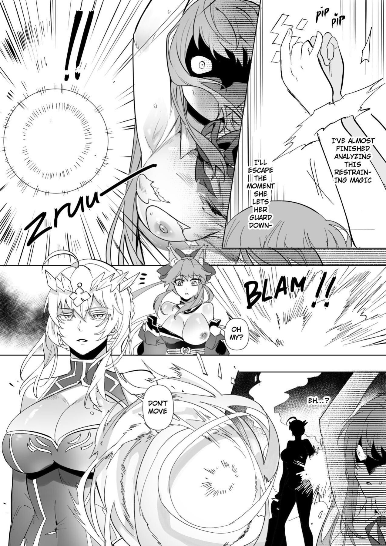 [Hyoui Lover] FGO Full Color Manga (Fate/Grand Order)