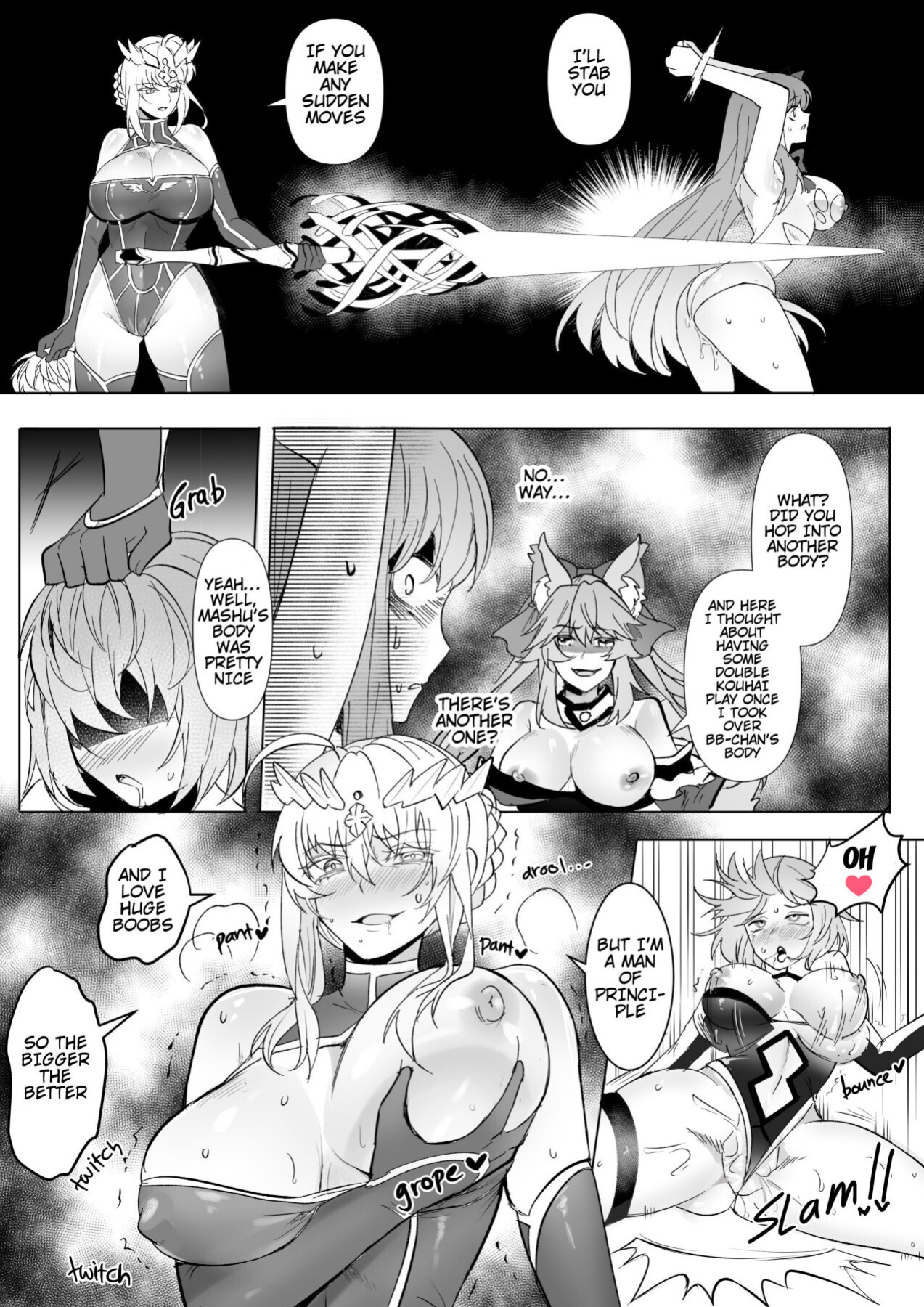 [Hyoui Lover] FGO Full Color Manga (Fate/Grand Order)