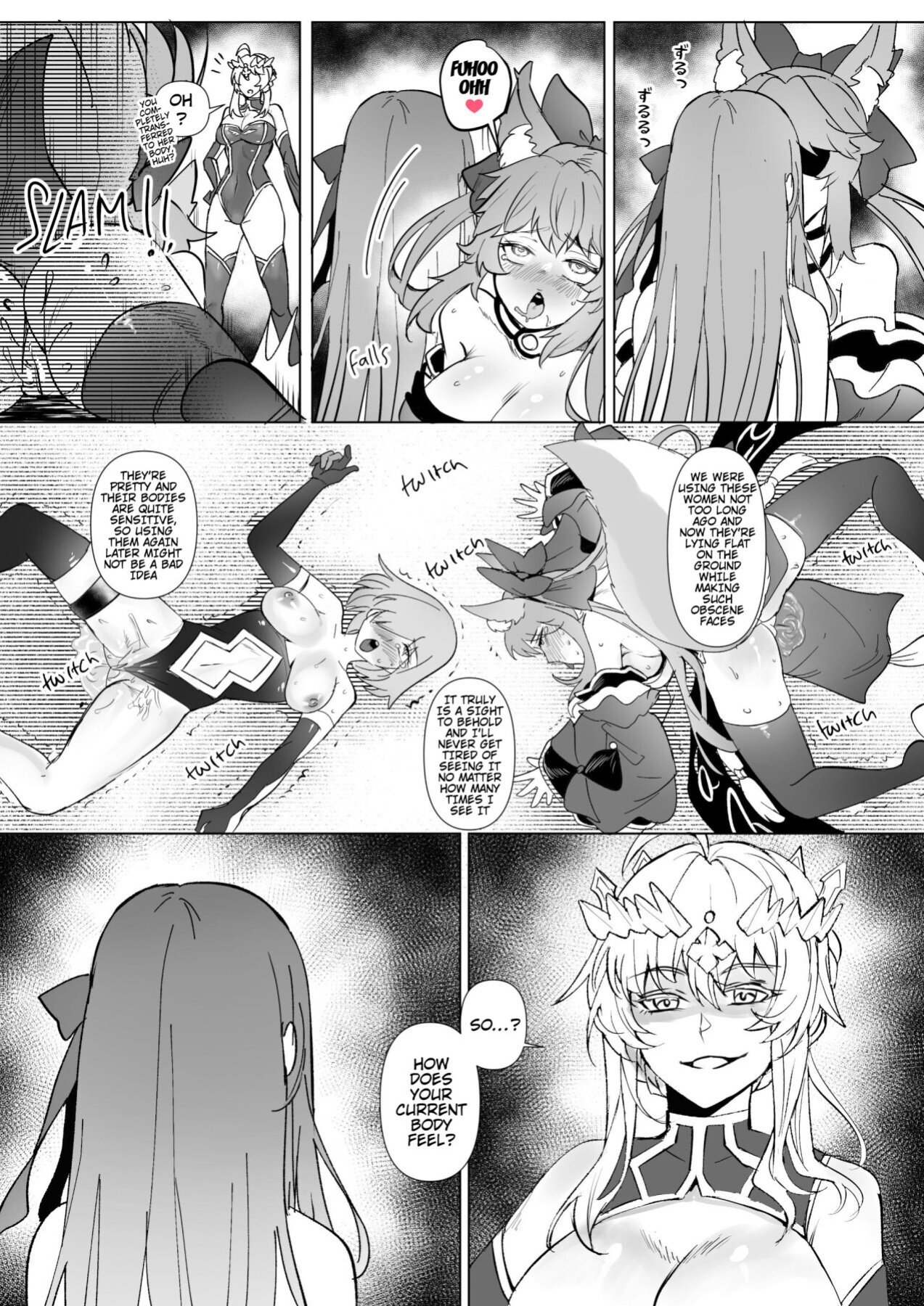[Hyoui Lover] FGO Full Color Manga (Fate/Grand Order)
