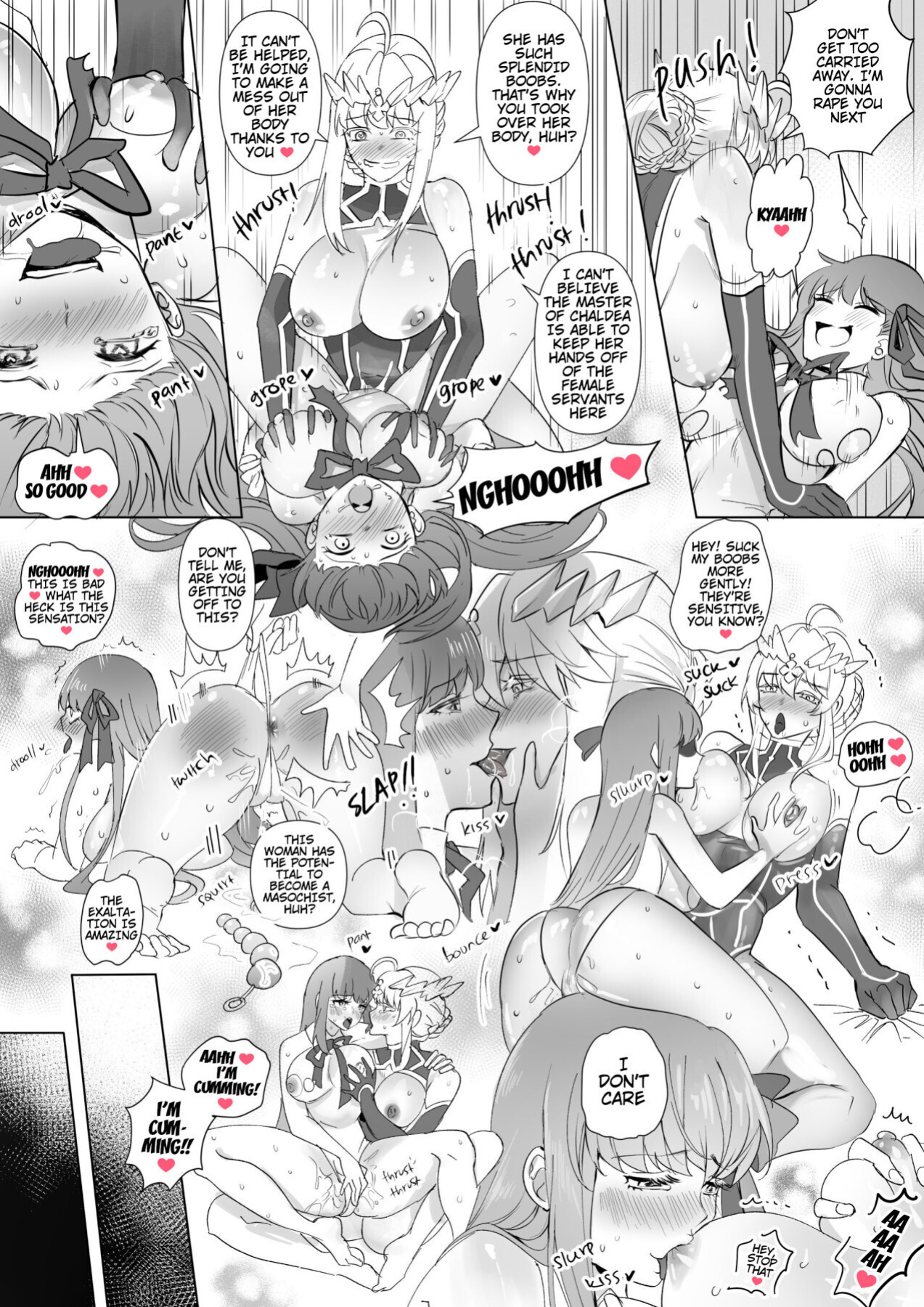[Hyoui Lover] FGO Full Color Manga (Fate/Grand Order)