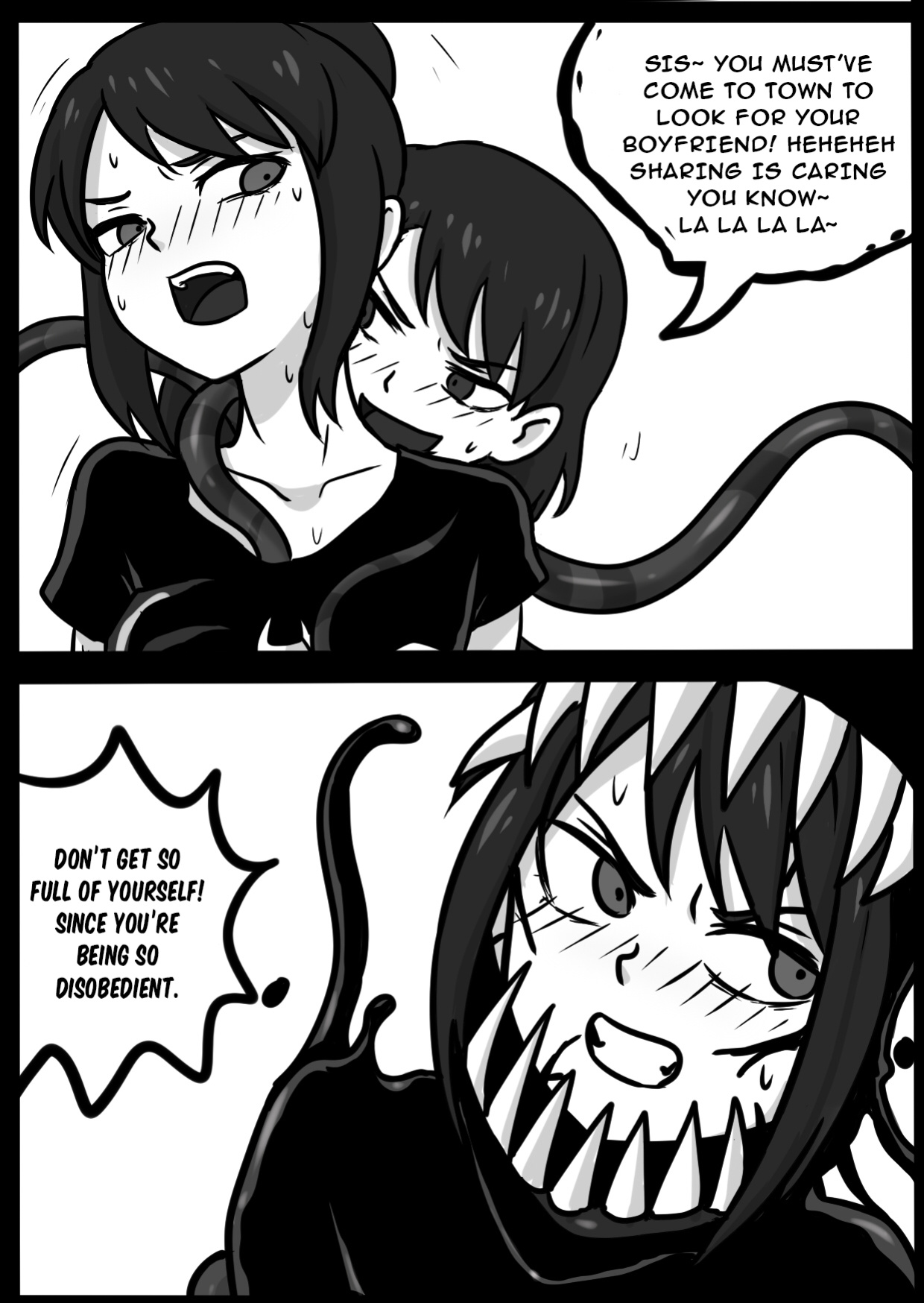 [BLACKFTOS] Your Venom! 2 [ENG]