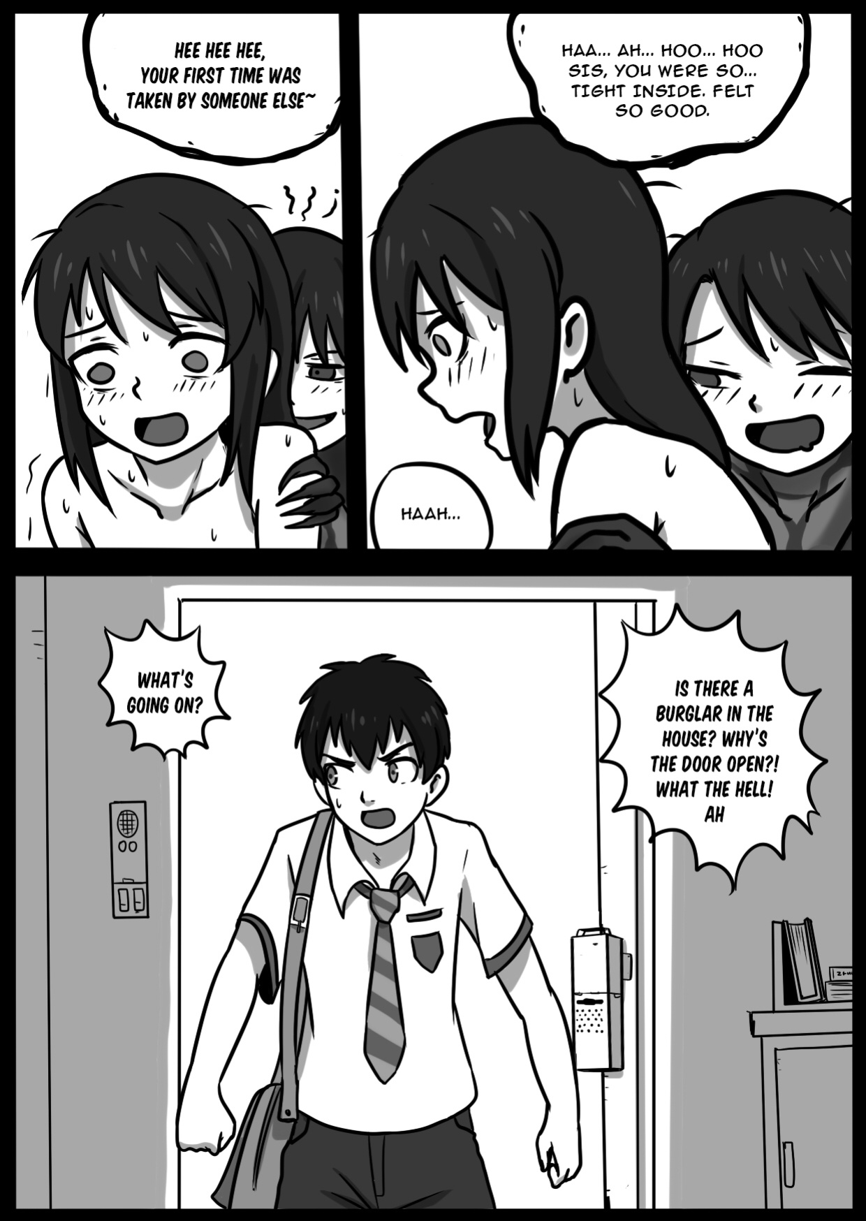 [BLACKFTOS] Your Venom! 2 [ENG]