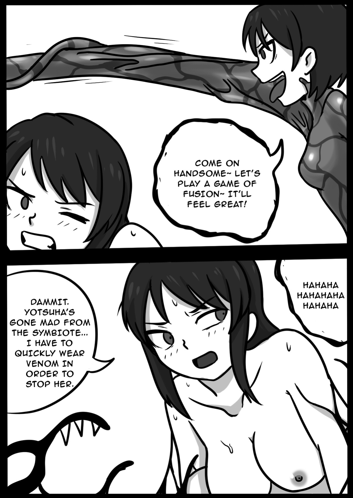 [BLACKFTOS] Your Venom! 2 [ENG]
