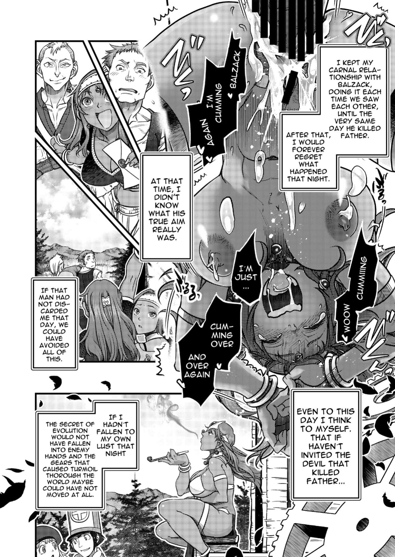 [FANGS (Harunaga Makito)] Genkyou ~Cabecilla~ | Ringleader ~Cabecilla~ (Dragon Quest IV)