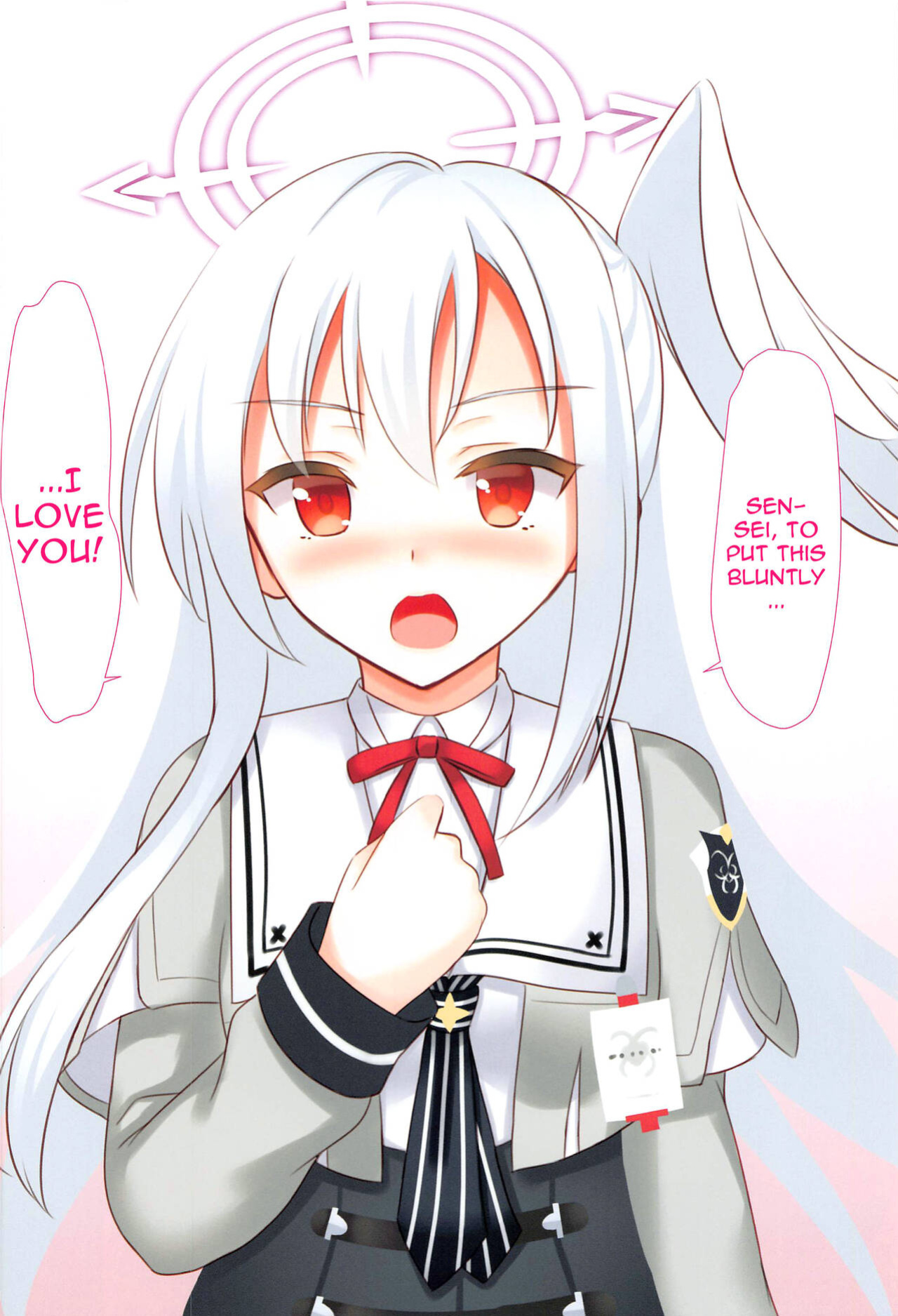 (SC2021 Autumn) [Tsuki no Hikari Keikaku (Tokyo Yamane)] Kokuhaku Sareta node Ikinari Sex Shita -Abydos Hen- | Sudden Sex After Confession -Abydos Volume- (Blue Archive)