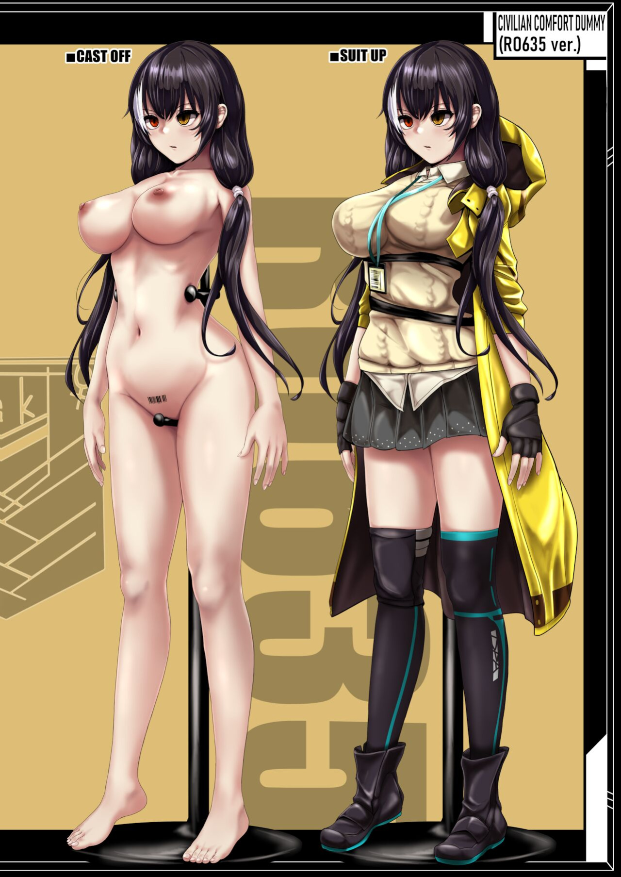 [Ijou Higan Sensen (Yaruku)] CIVILIAN DUMMIES' CATALOG Vol. 3 (Girls' Frontline)
