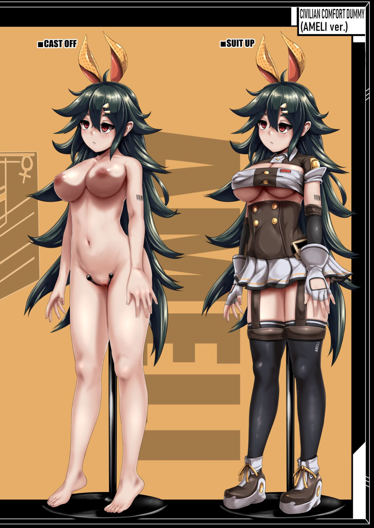 [Ijou Higan Sensen (Yaruku)] CIVILIAN DUMMIES' CATALOG Vol. 3 (Girls' Frontline)