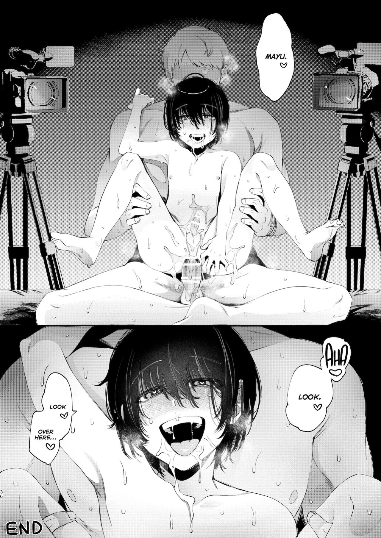 [Totemo Zako (Sugoku Zako)] Magic Mirror to wa Kiitenai | You Didn't Tell Me This Was a One-Way Mirror [Nishimaru]