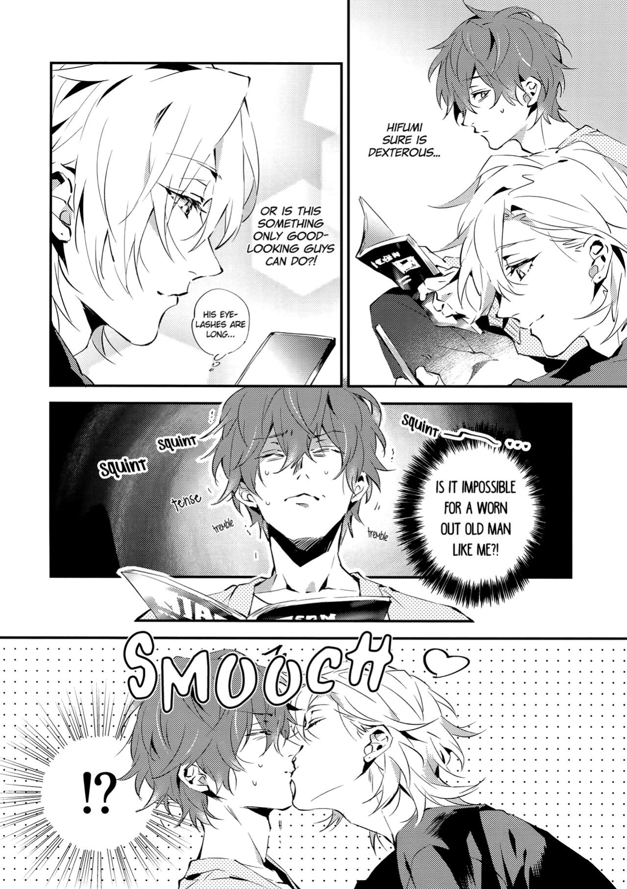 (SPARK14) [inumog (Fujino, Marumo)] W⇔K (Hypnosis Mic) {Hypnotized Division Scans}
