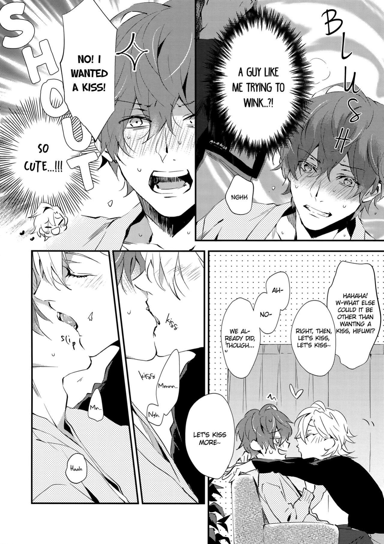 (SPARK14) [inumog (Fujino, Marumo)] W⇔K (Hypnosis Mic) {Hypnotized Division Scans}