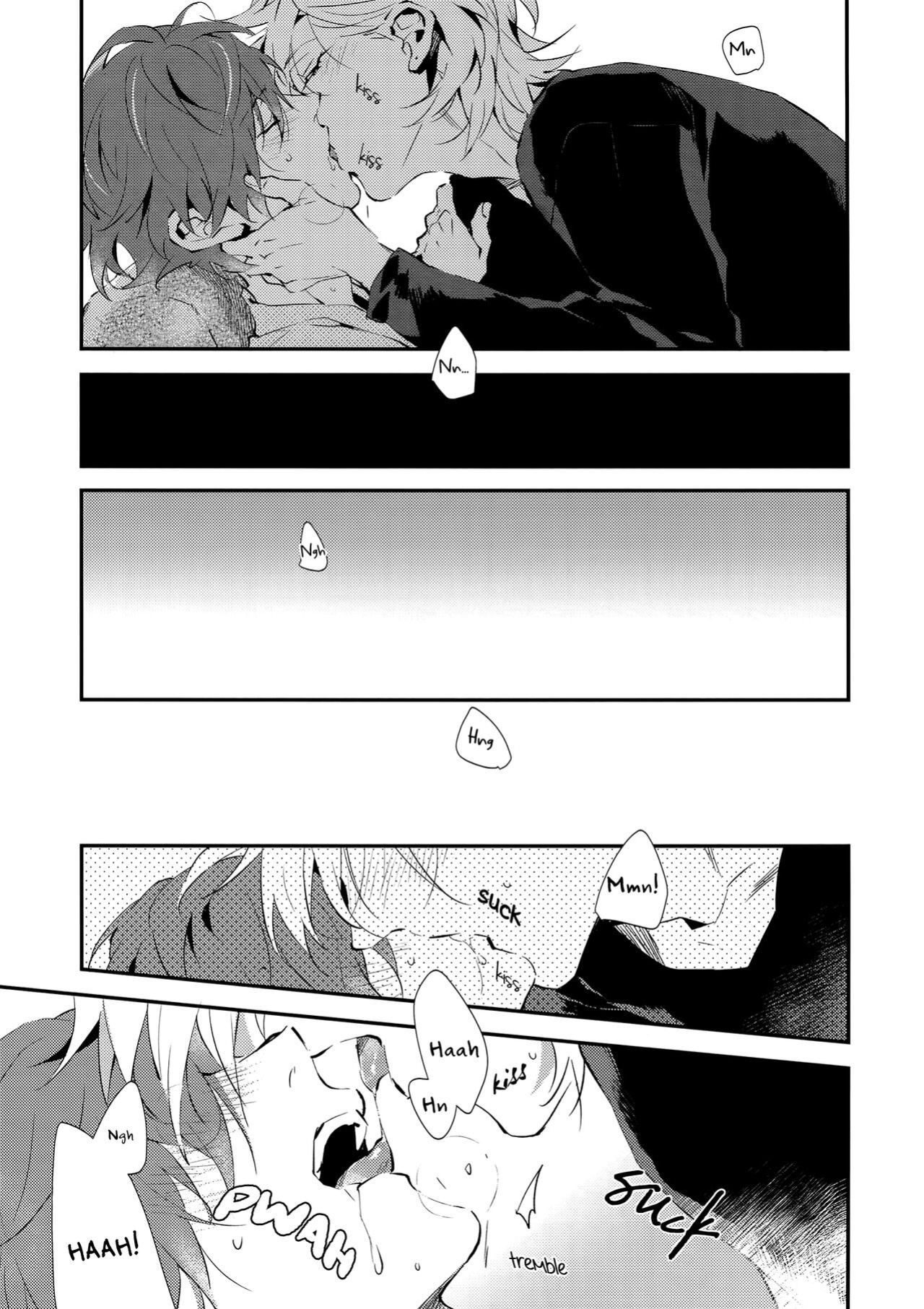 (SPARK14) [inumog (Fujino, Marumo)] W⇔K (Hypnosis Mic) {Hypnotized Division Scans}