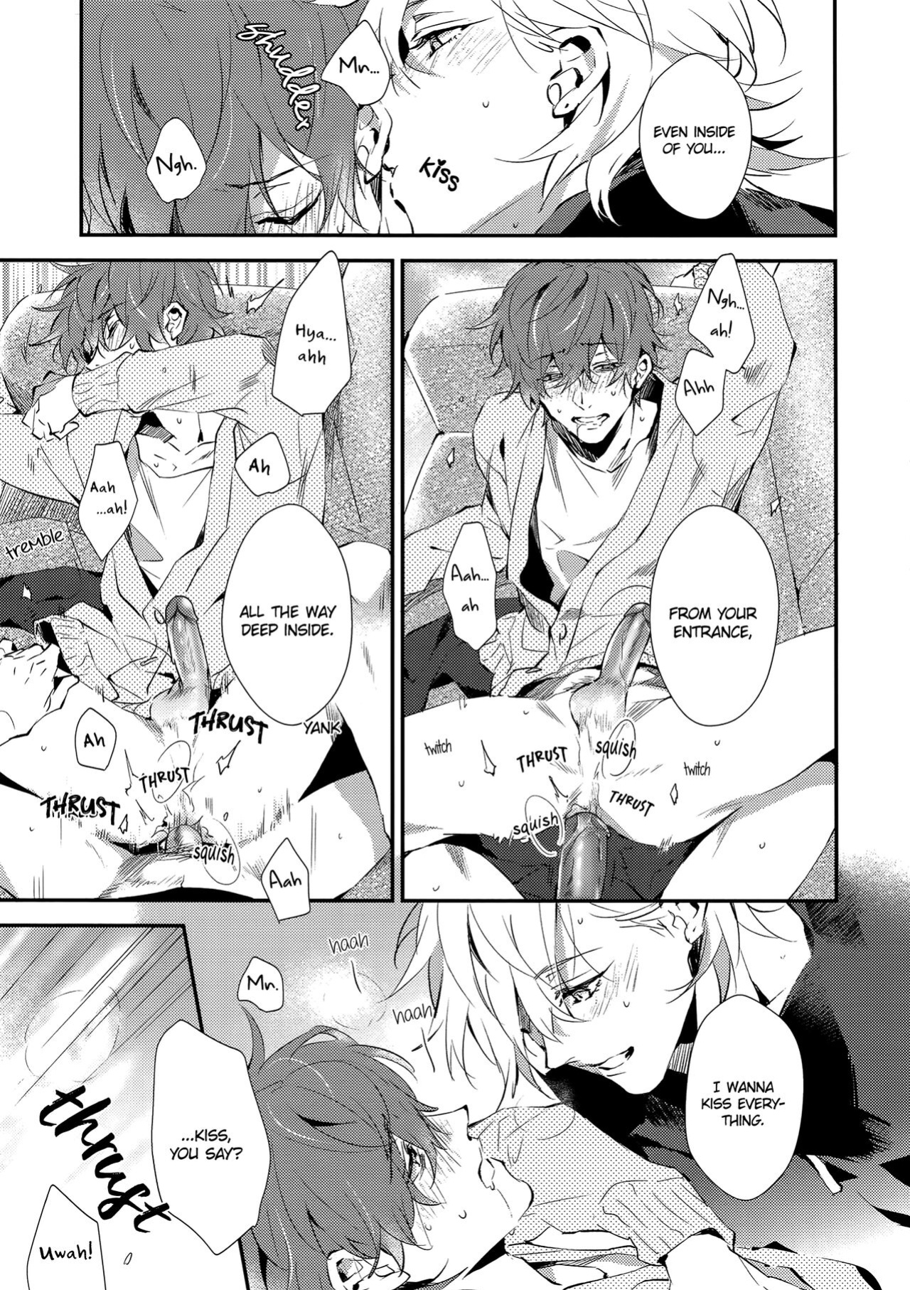 (SPARK14) [inumog (Fujino, Marumo)] W⇔K (Hypnosis Mic) {Hypnotized Division Scans}