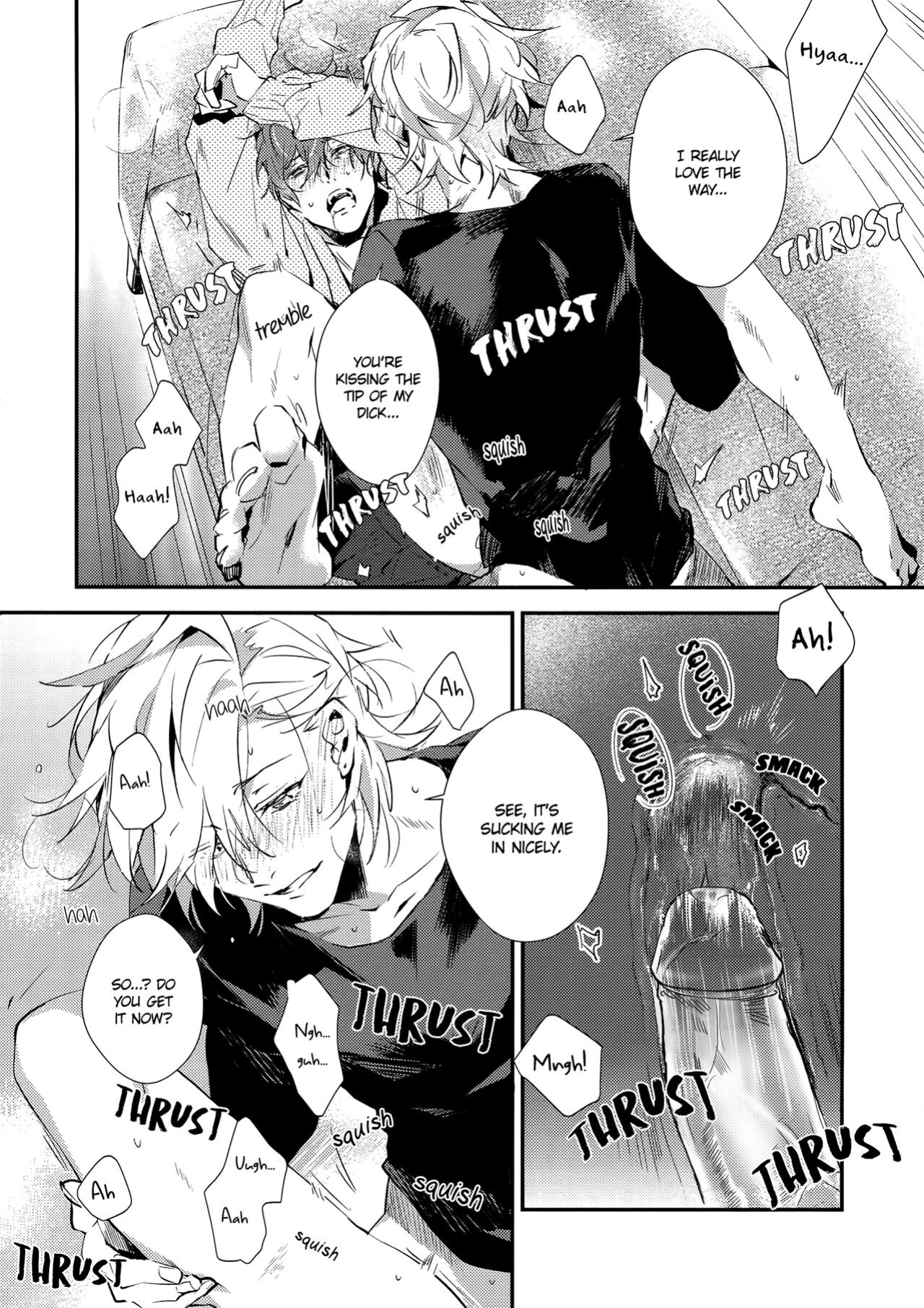 (SPARK14) [inumog (Fujino, Marumo)] W⇔K (Hypnosis Mic) {Hypnotized Division Scans}