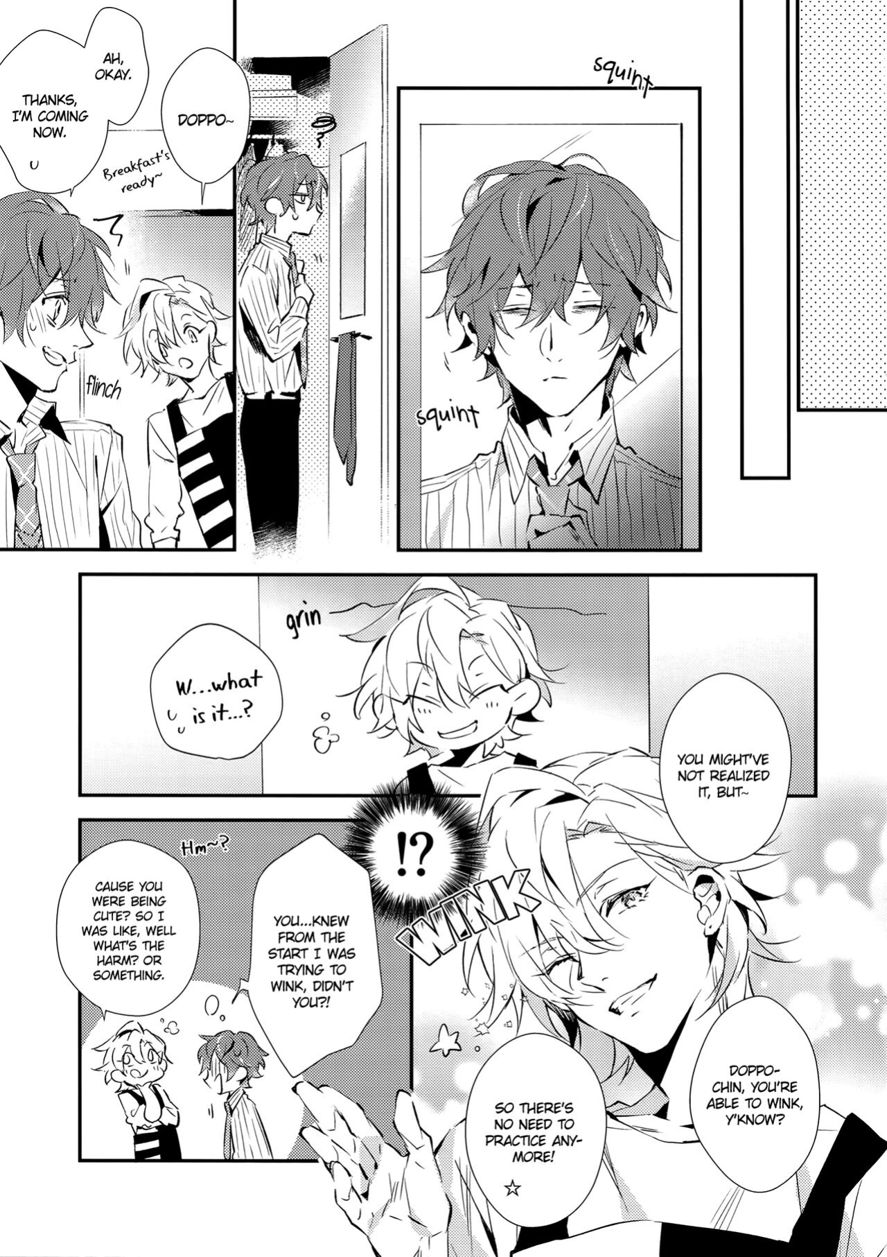 (SPARK14) [inumog (Fujino, Marumo)] W⇔K (Hypnosis Mic) {Hypnotized Division Scans}