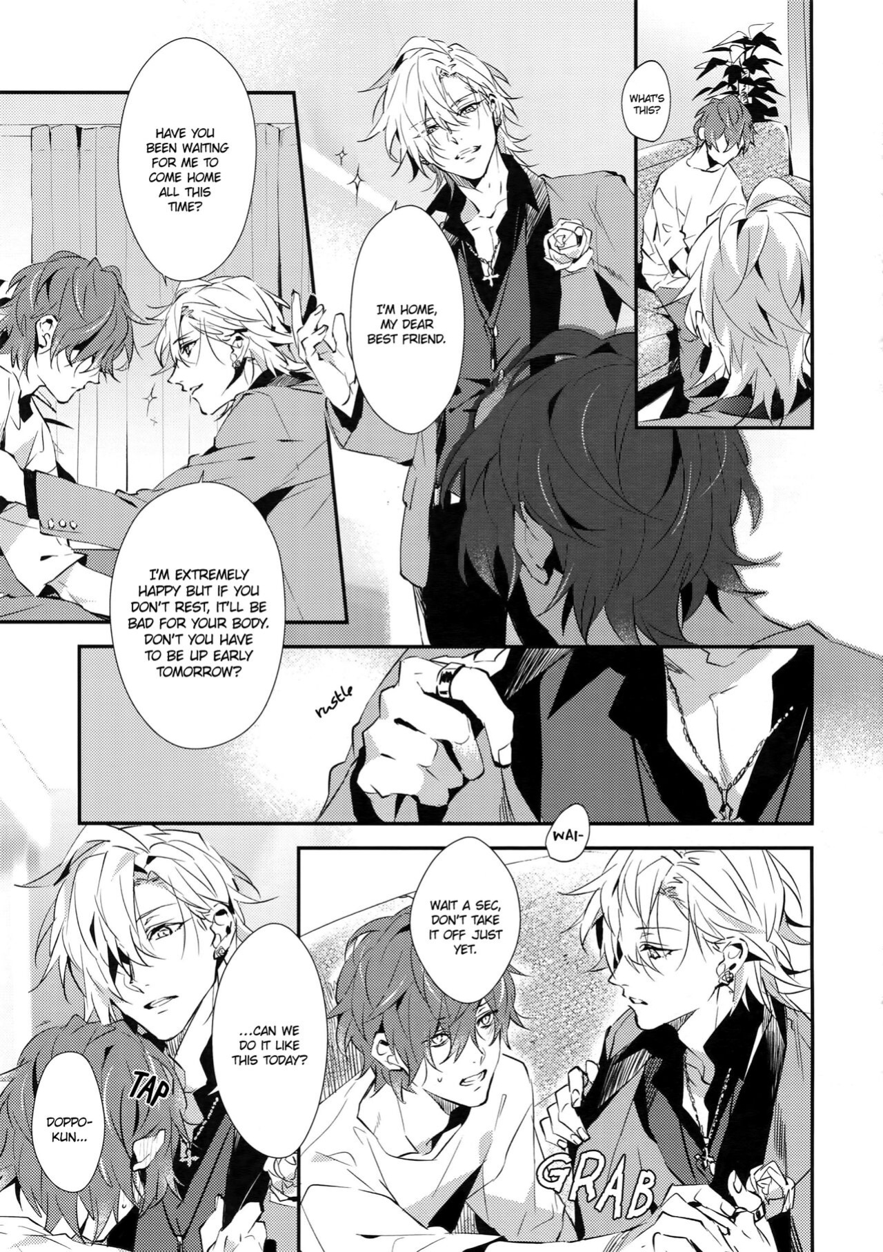 (C96) [inumog (Fujino, Marumo)] Zenbu, Ai no Katachi | Everything is a Form of Love (Hypnosis Mic) {Hypnotized Division Scans}