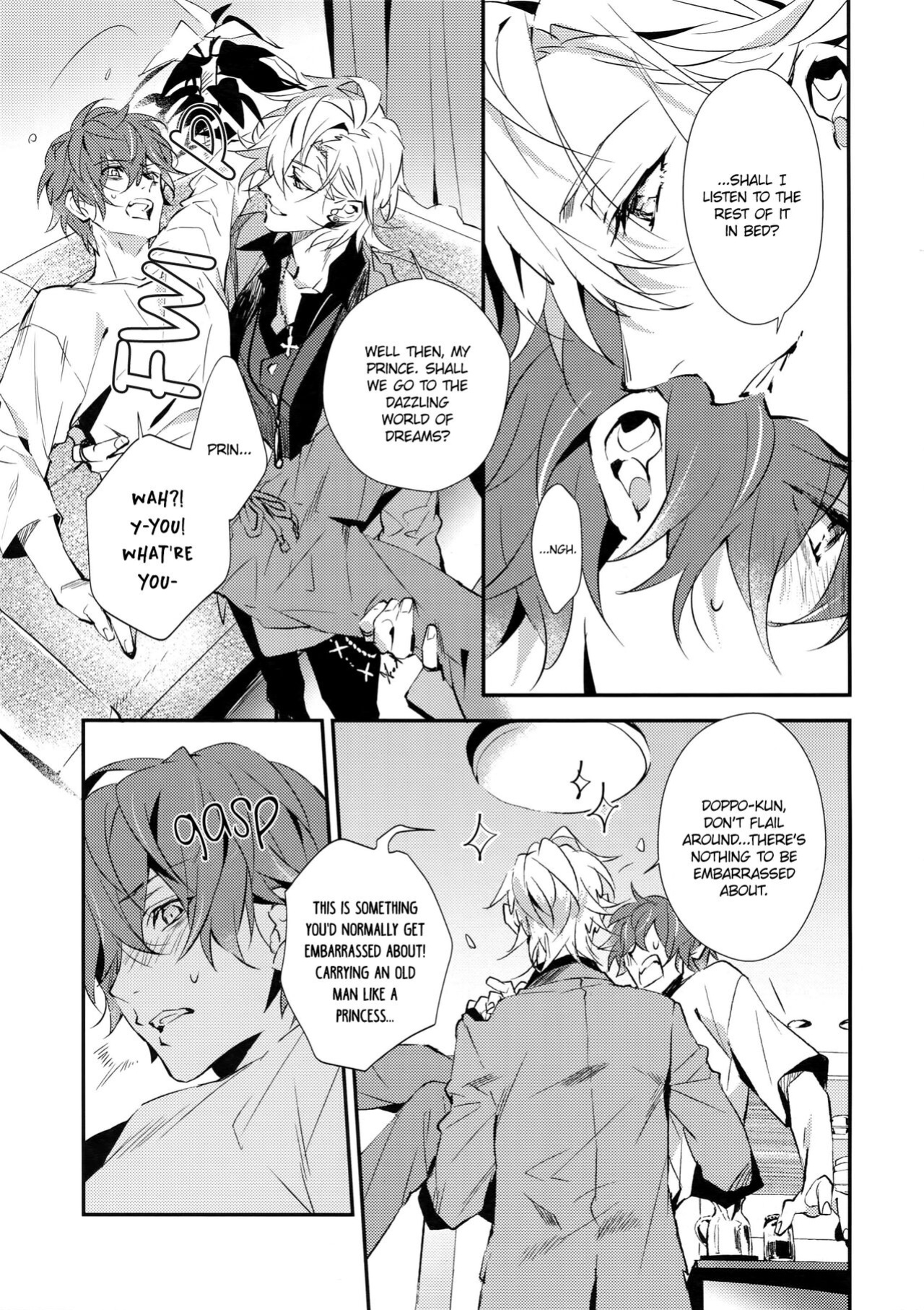 (C96) [inumog (Fujino, Marumo)] Zenbu, Ai no Katachi | Everything is a Form of Love (Hypnosis Mic) {Hypnotized Division Scans}