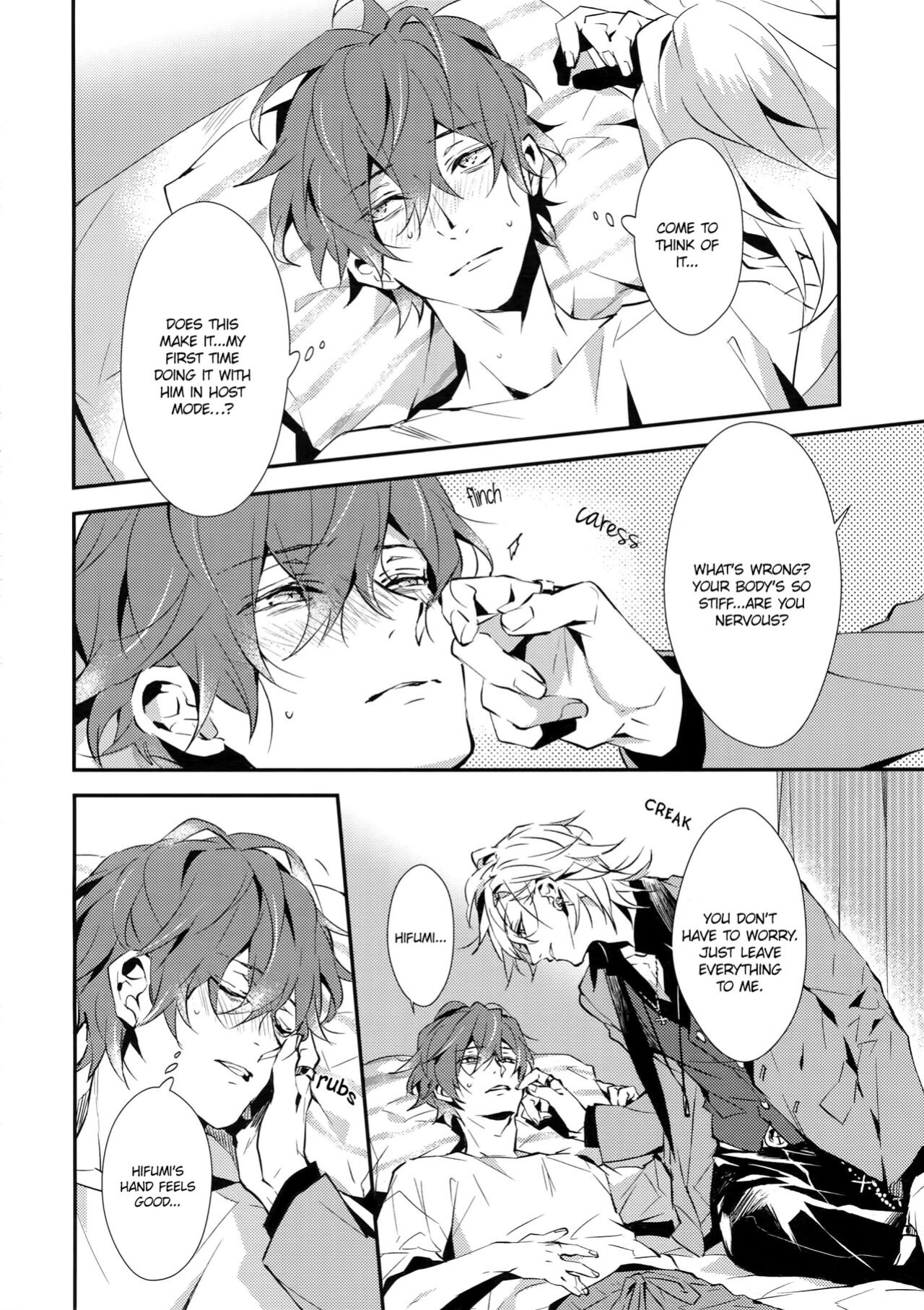 (C96) [inumog (Fujino, Marumo)] Zenbu, Ai no Katachi | Everything is a Form of Love (Hypnosis Mic) {Hypnotized Division Scans}