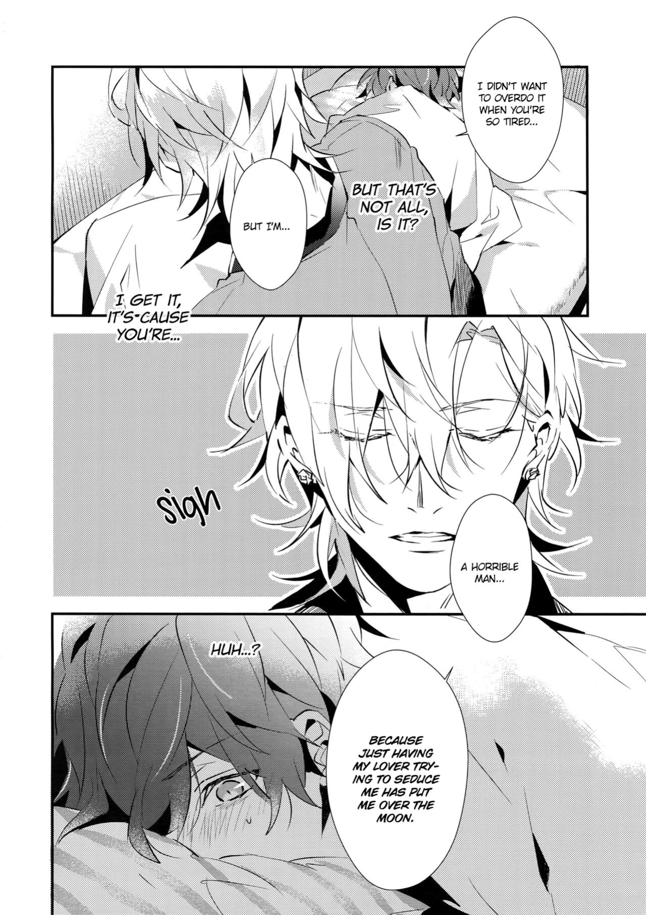 (C96) [inumog (Fujino, Marumo)] Zenbu, Ai no Katachi | Everything is a Form of Love (Hypnosis Mic) {Hypnotized Division Scans}