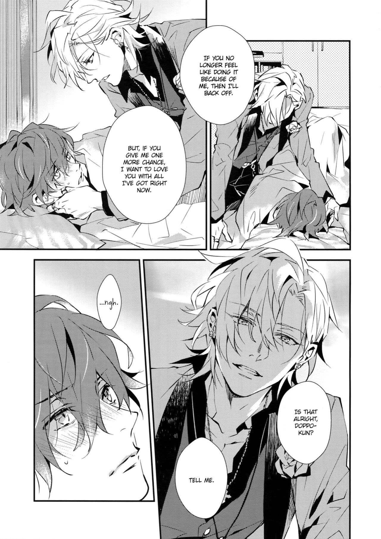 (C96) [inumog (Fujino, Marumo)] Zenbu, Ai no Katachi | Everything is a Form of Love (Hypnosis Mic) {Hypnotized Division Scans}