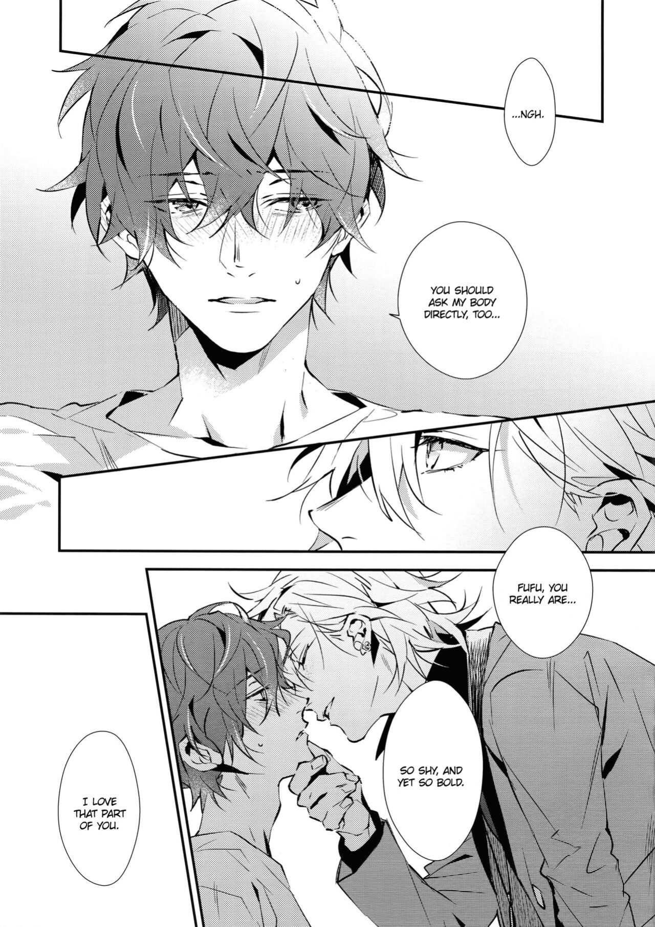 (C96) [inumog (Fujino, Marumo)] Zenbu, Ai no Katachi | Everything is a Form of Love (Hypnosis Mic) {Hypnotized Division Scans}